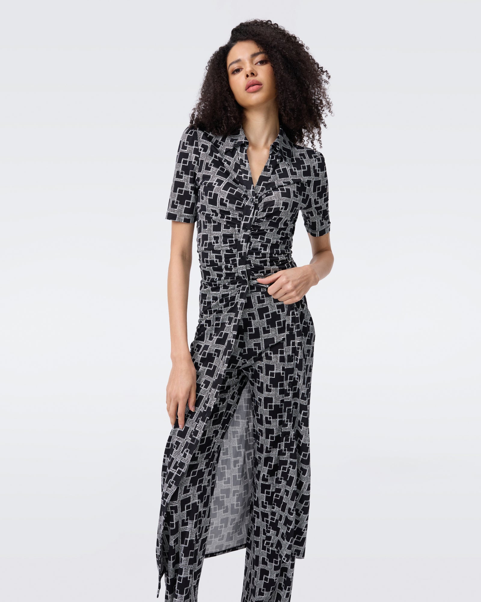 DVF BROOKLYN PANTS