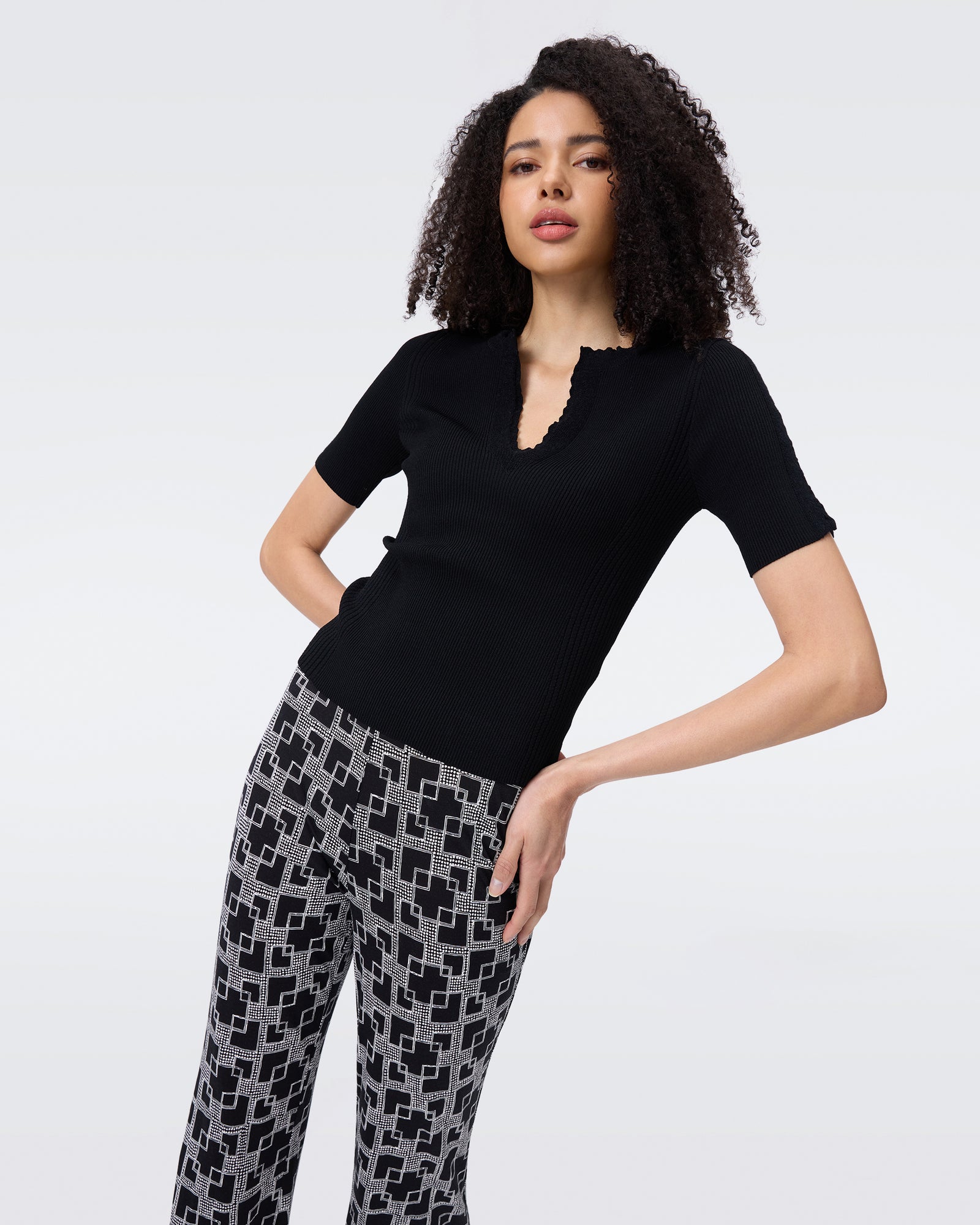 DVF BROOKLYN PANTS