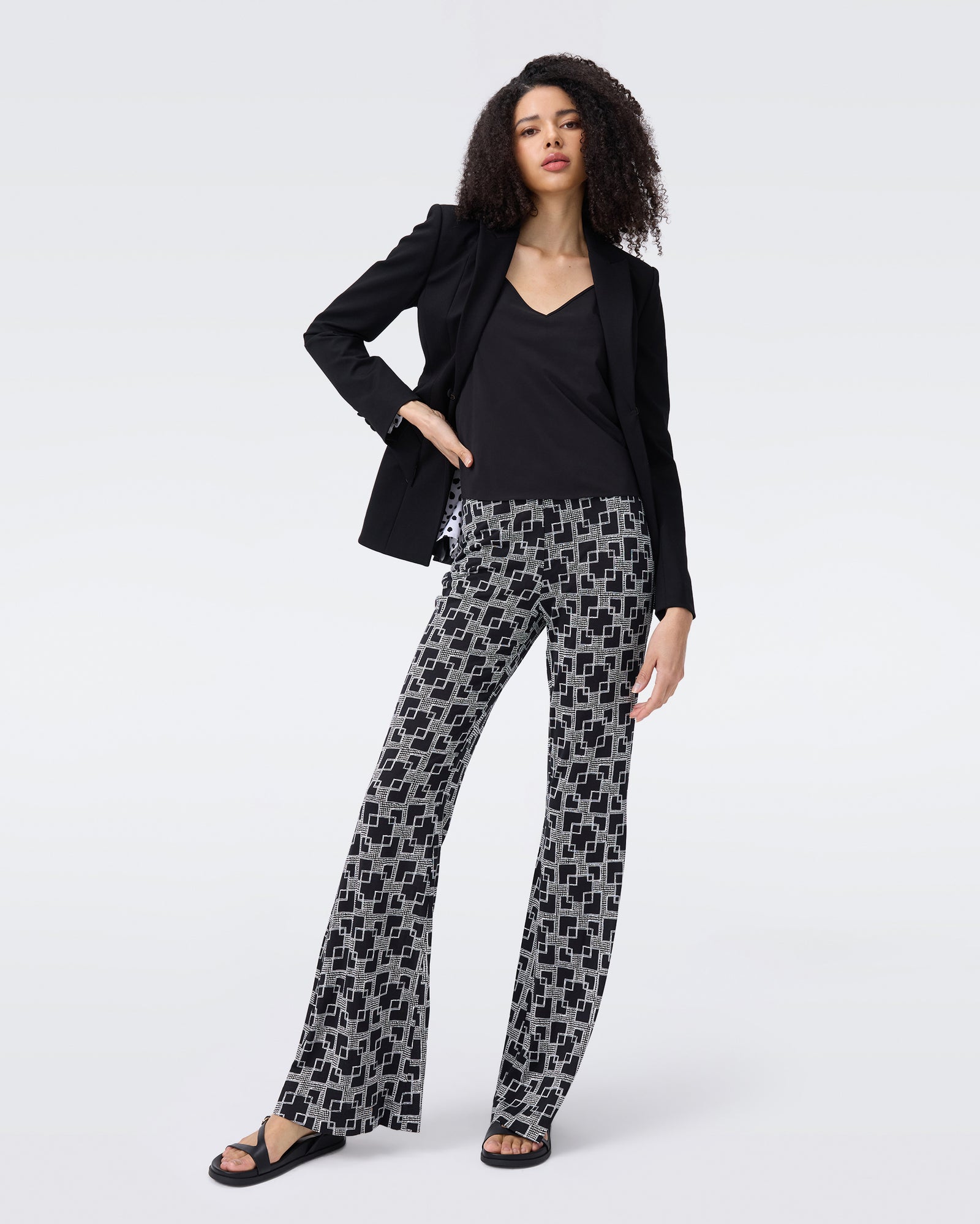 DVF BROOKLYN PANTS