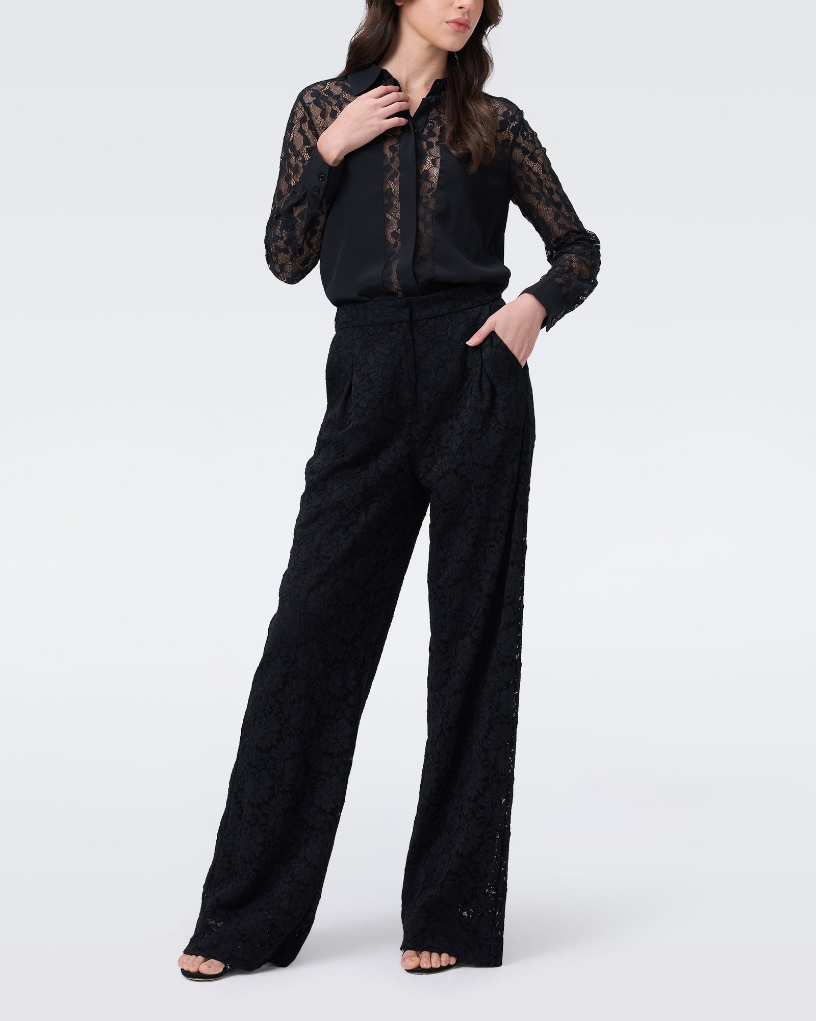 DVF BROCKMAN PANTS