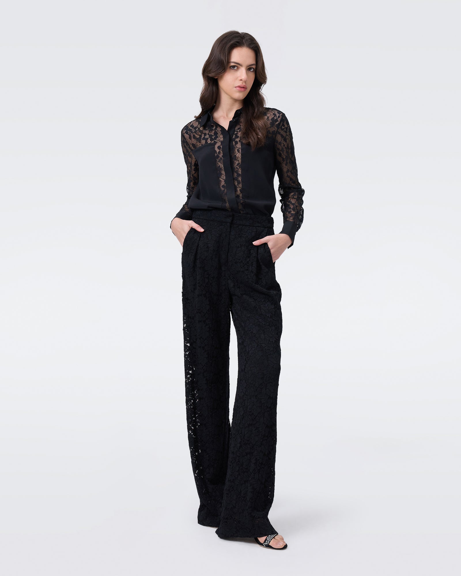 DVF BROCKMAN PANTS