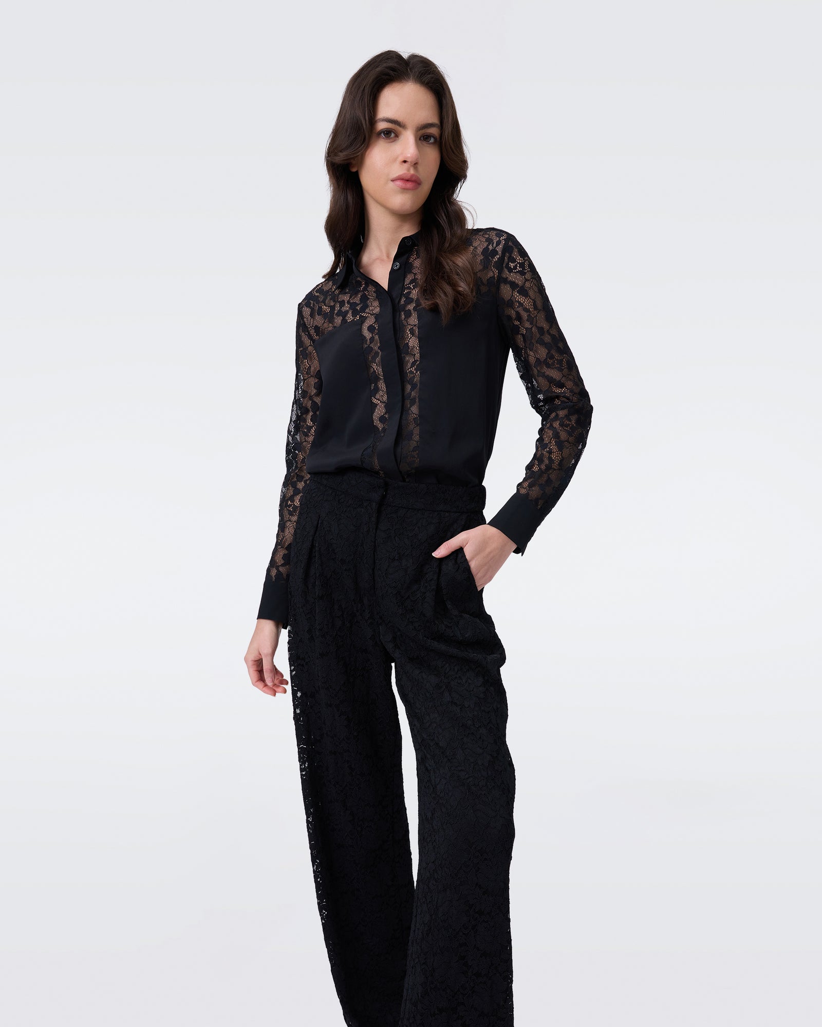 DVF BROCKMAN PANTS