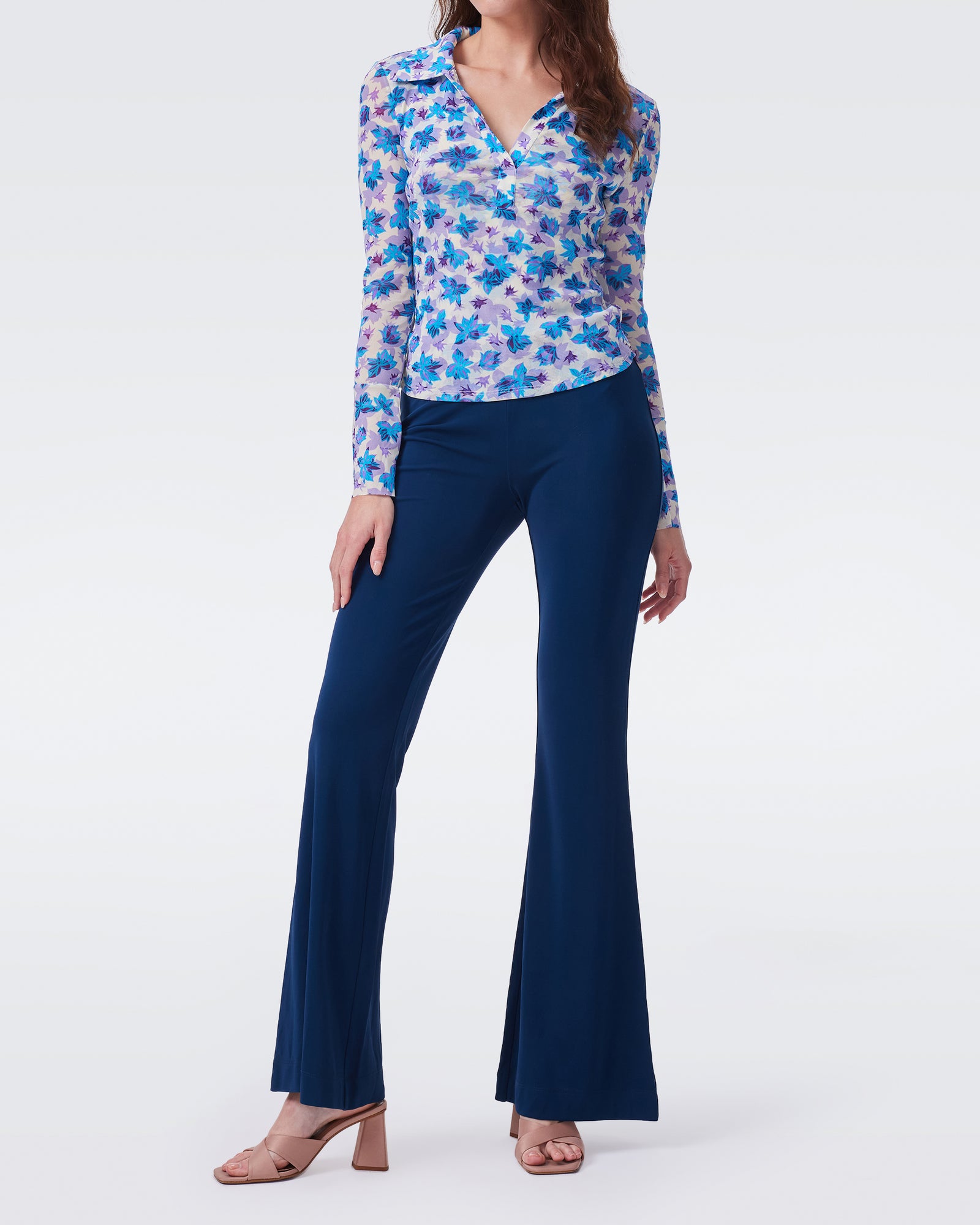 DVF BROOKLYN PANTS