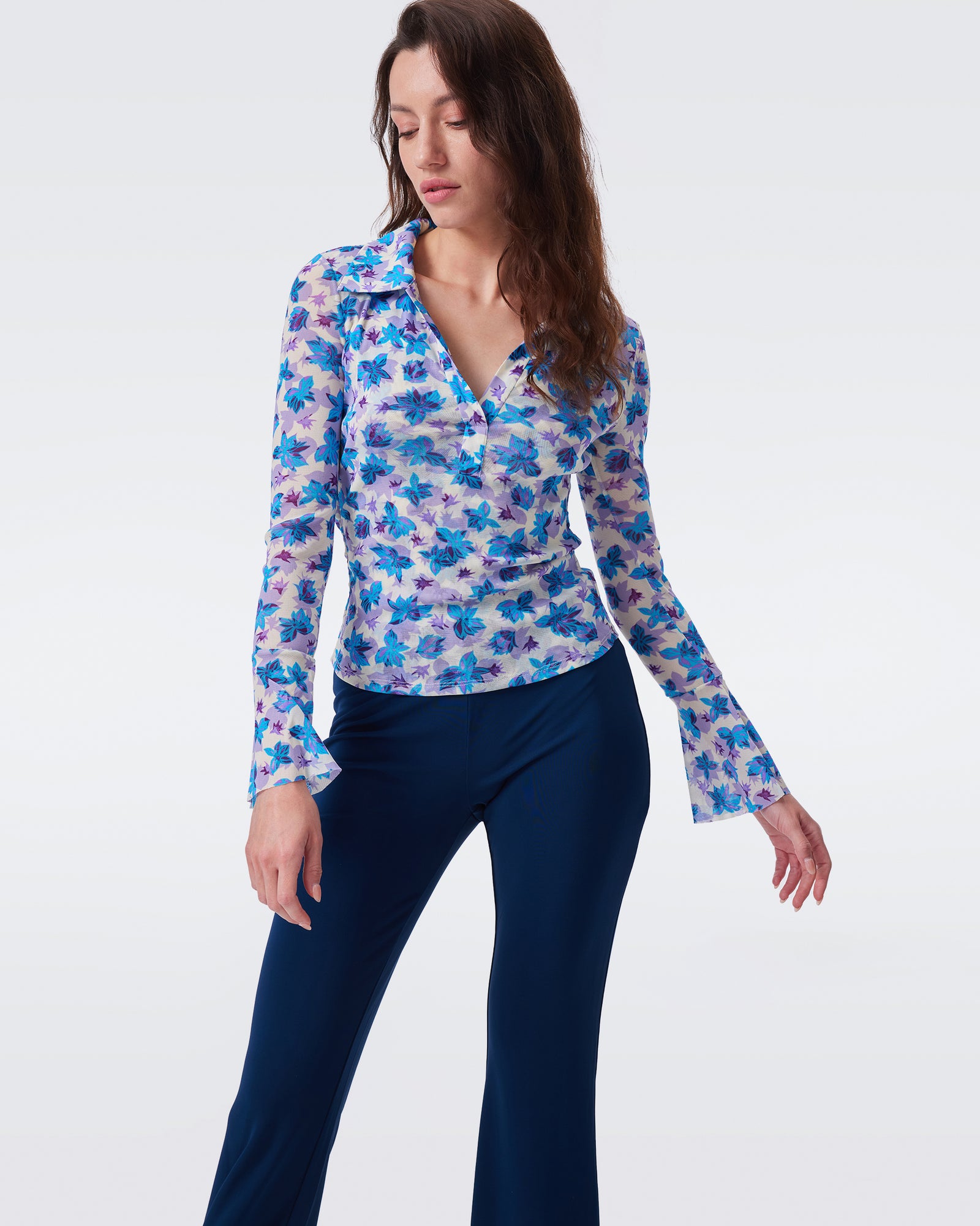 DVF BROOKLYN PANTS
