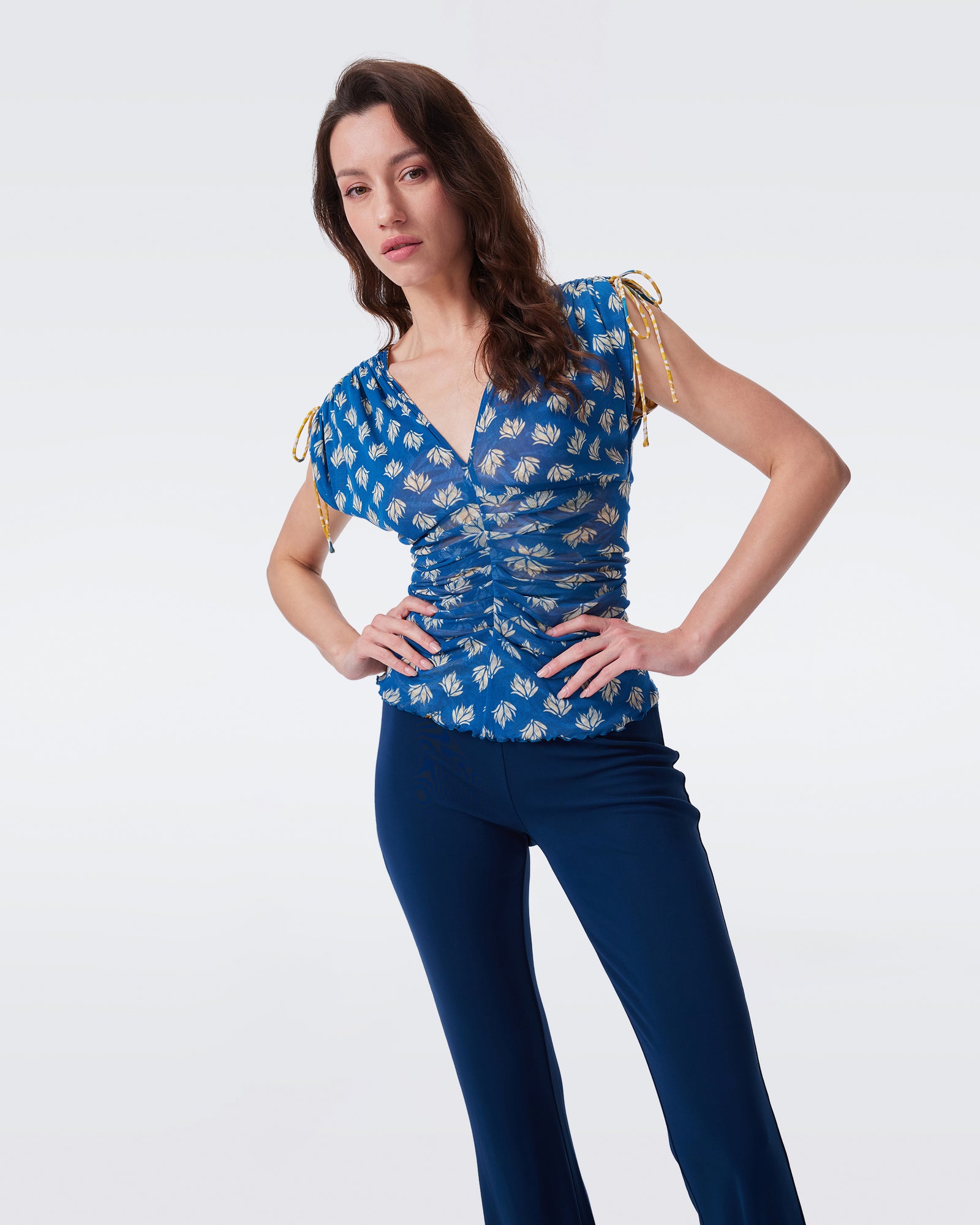 DVF BROOKLYN PANTS