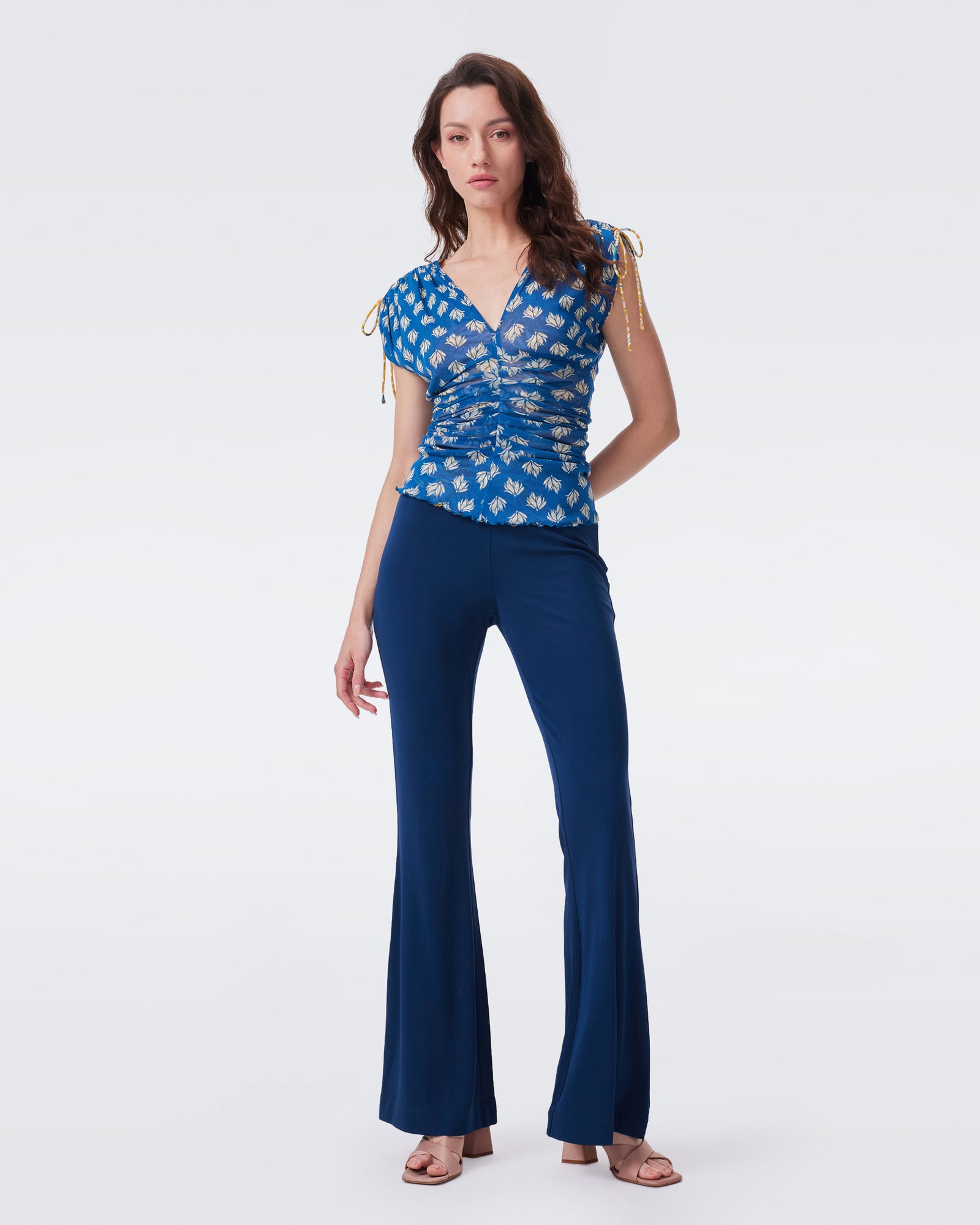 DVF BROOKLYN PANTS