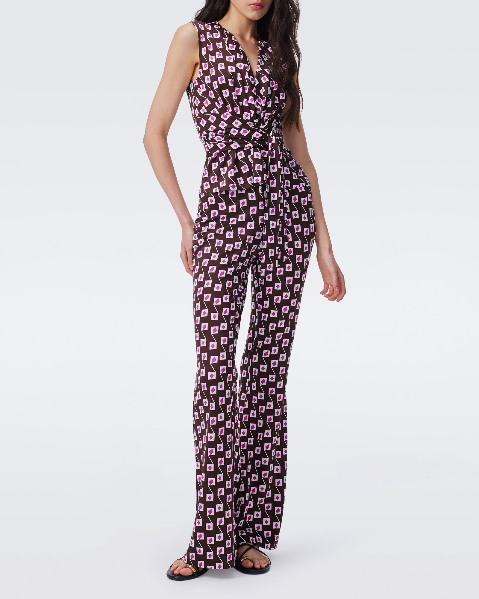 DVF BROOKLYN PANTS