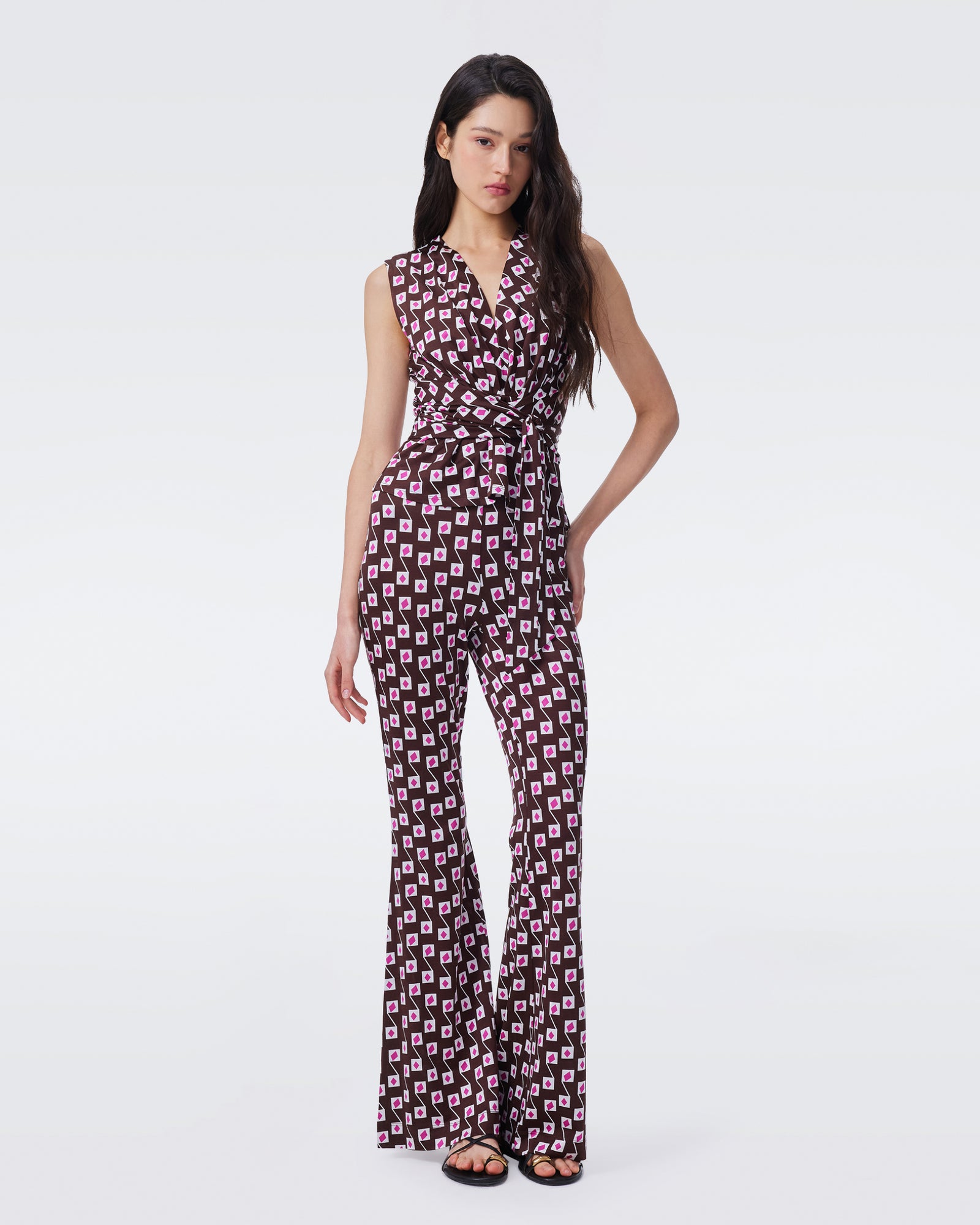 DVF BROOKLYN PANTS