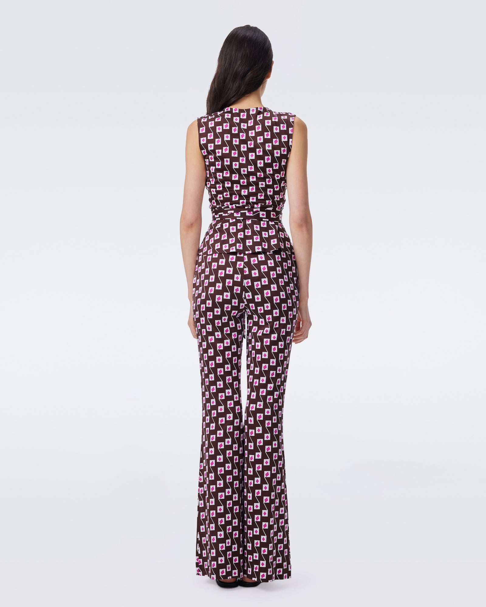 DVF BROOKLYN PANTS