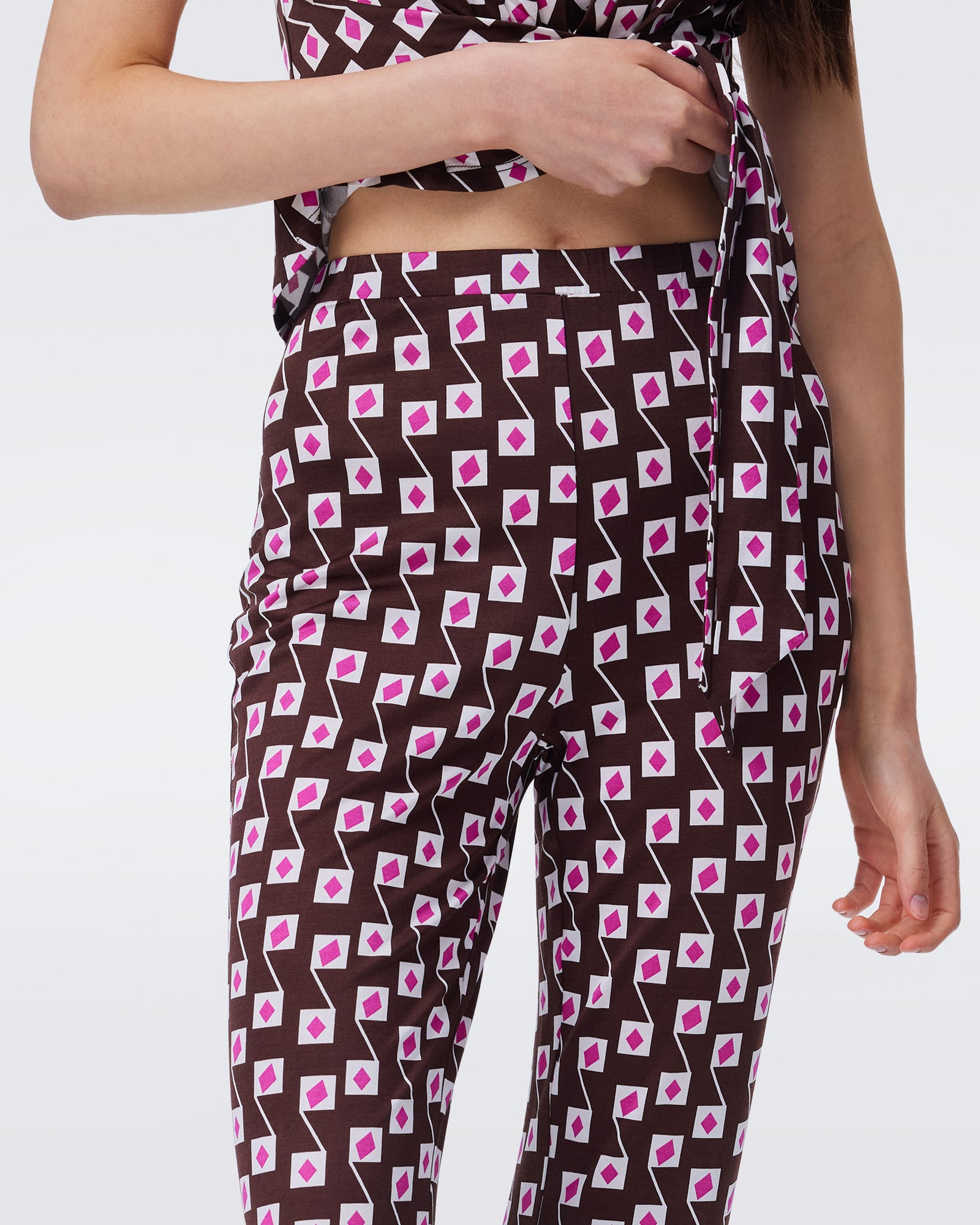 DVF BROOKLYN PANTS