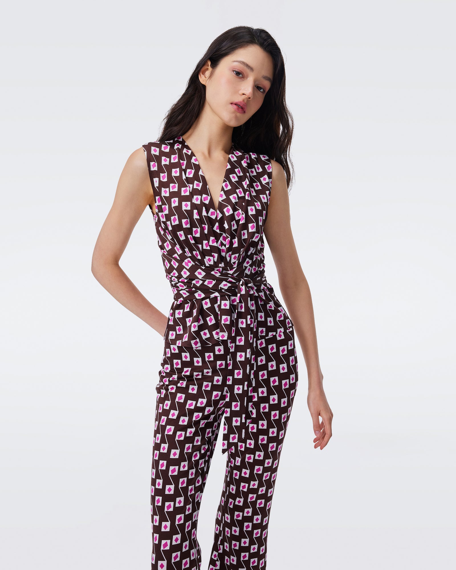 DVF BROOKLYN PANTS