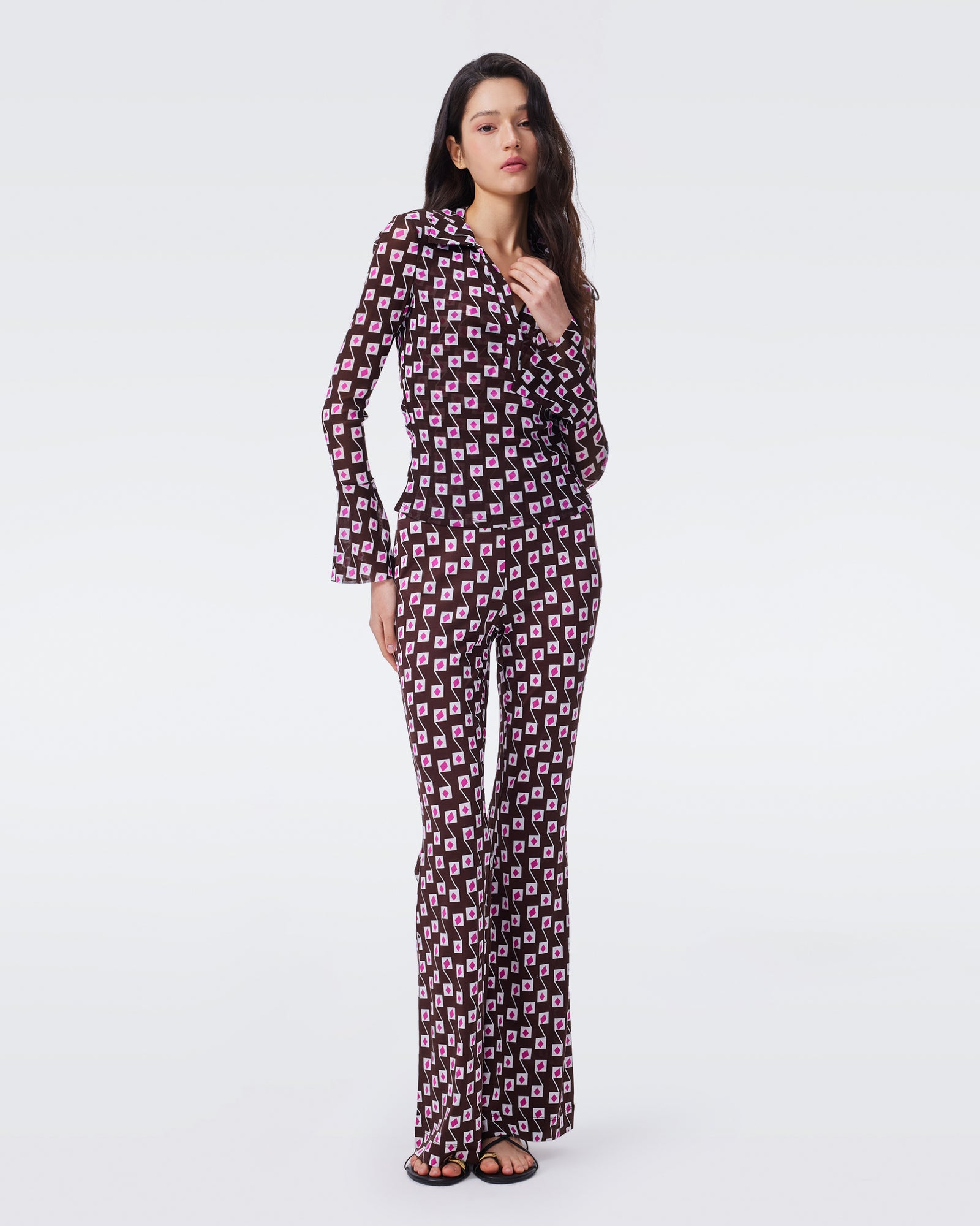 DVF BROOKLYN PANTS