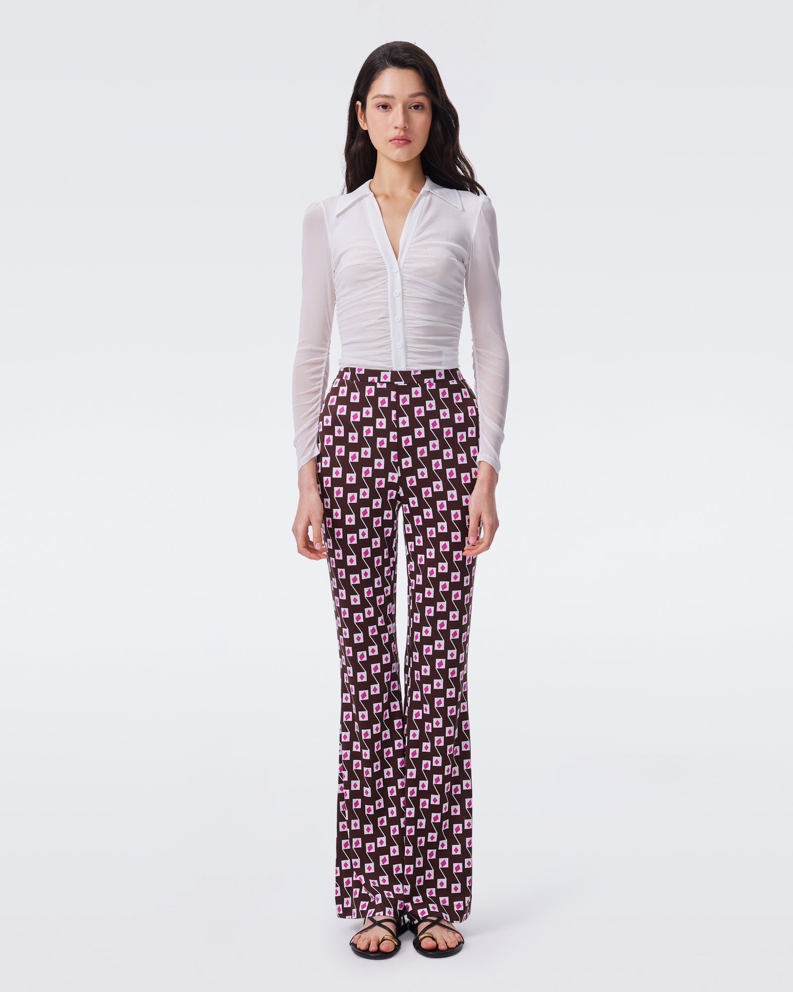 DVF BROOKLYN PANTS