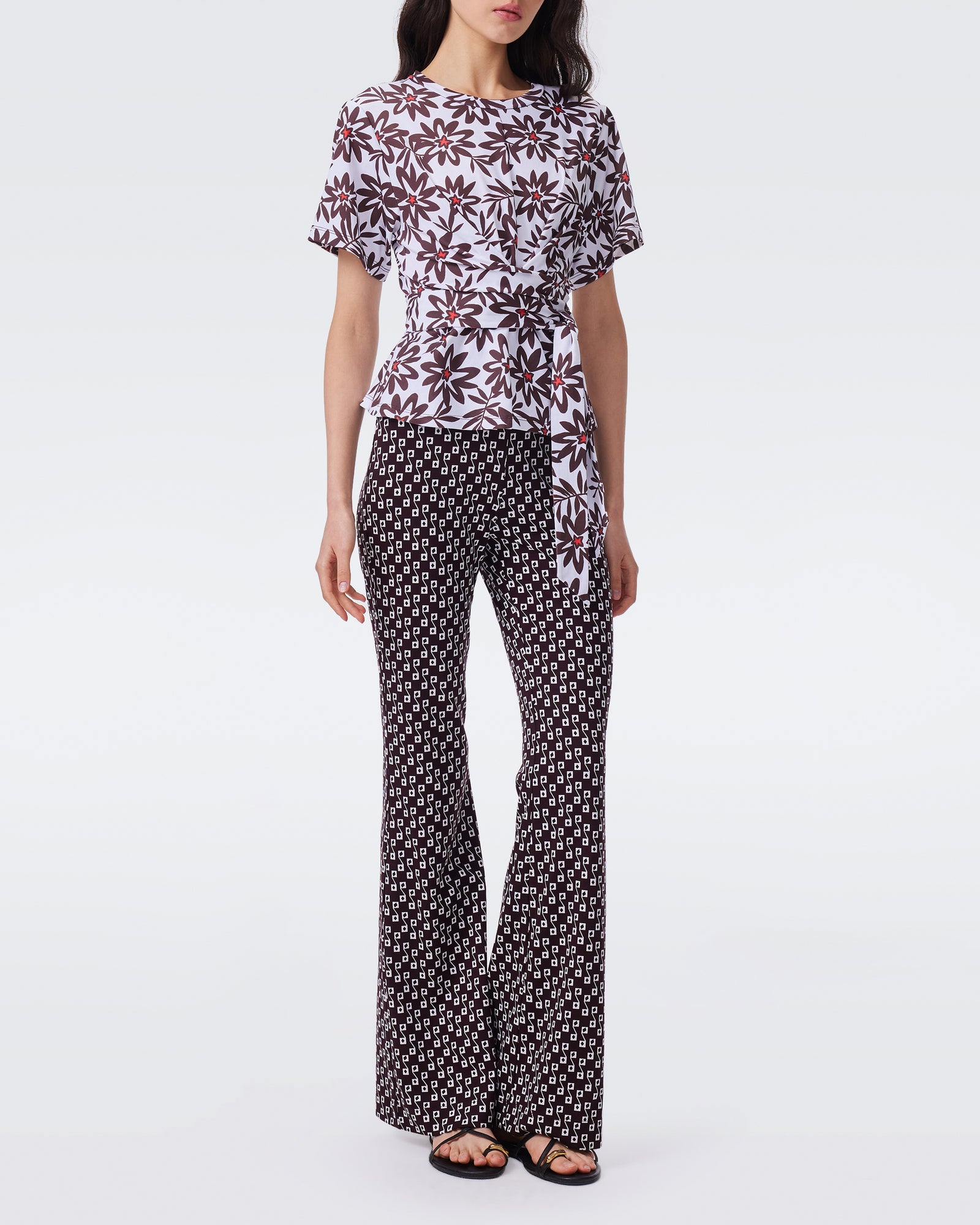 DVF BROOKLYN PANTS
