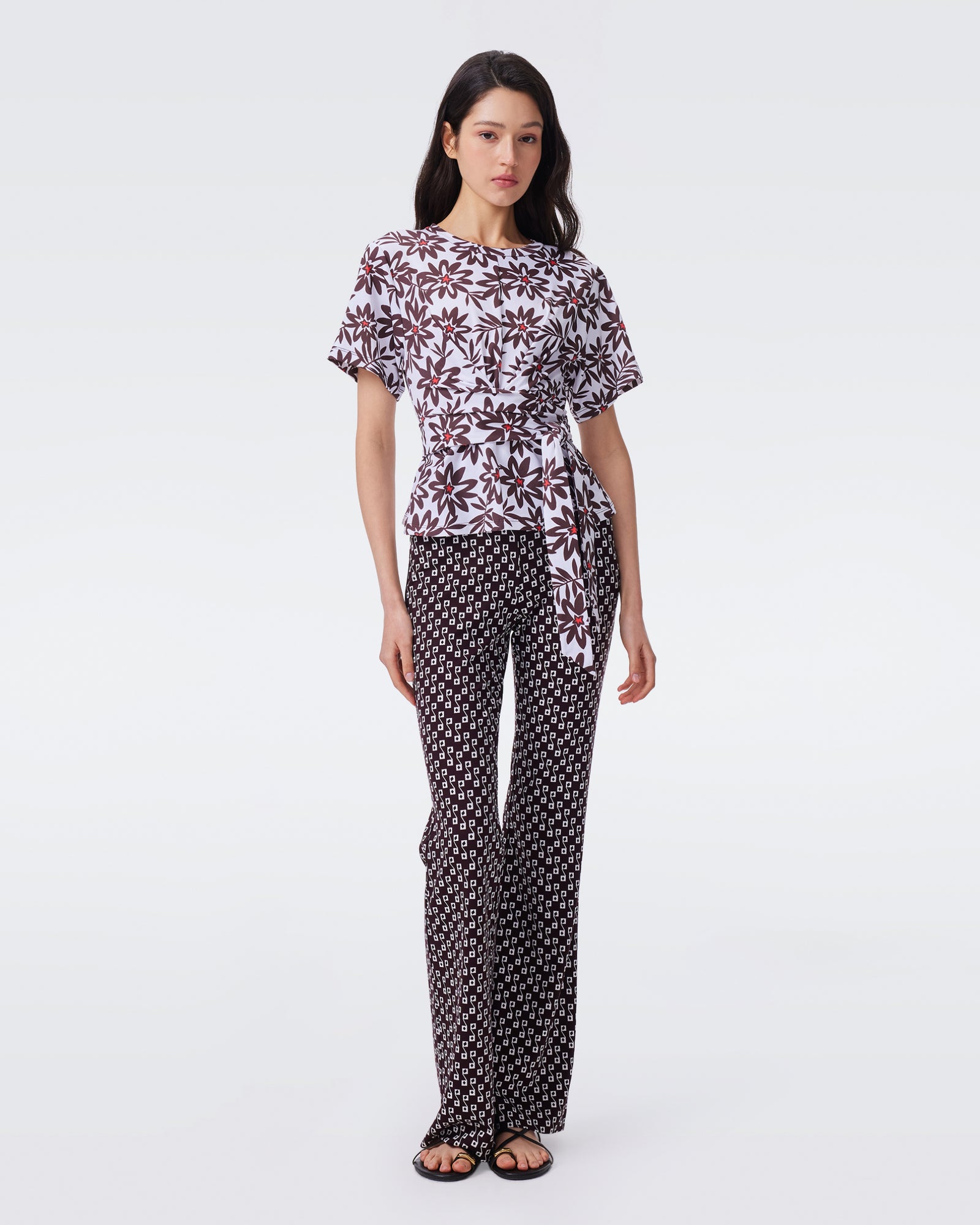 DVF BROOKLYN PANTS