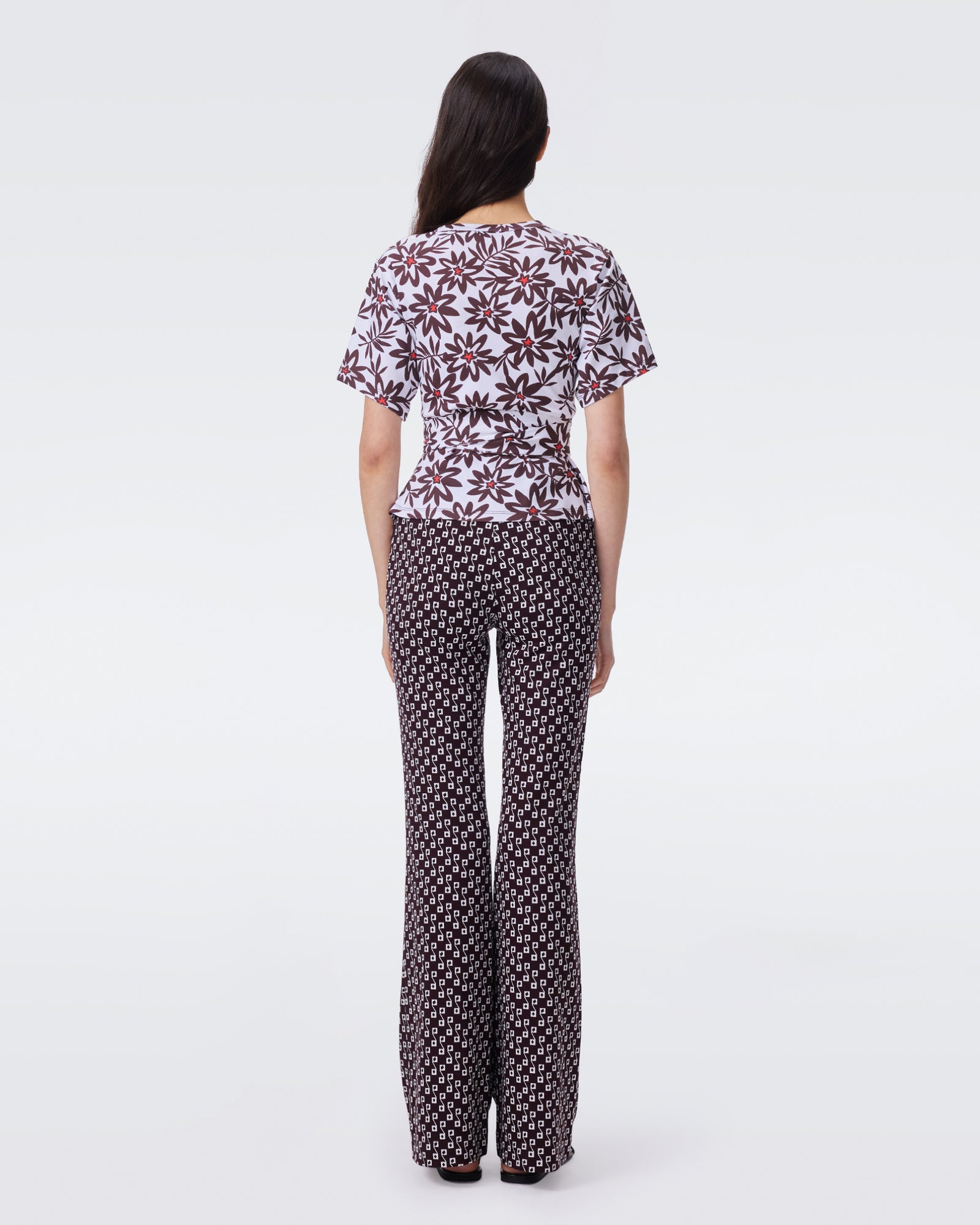 DVF BROOKLYN PANTS