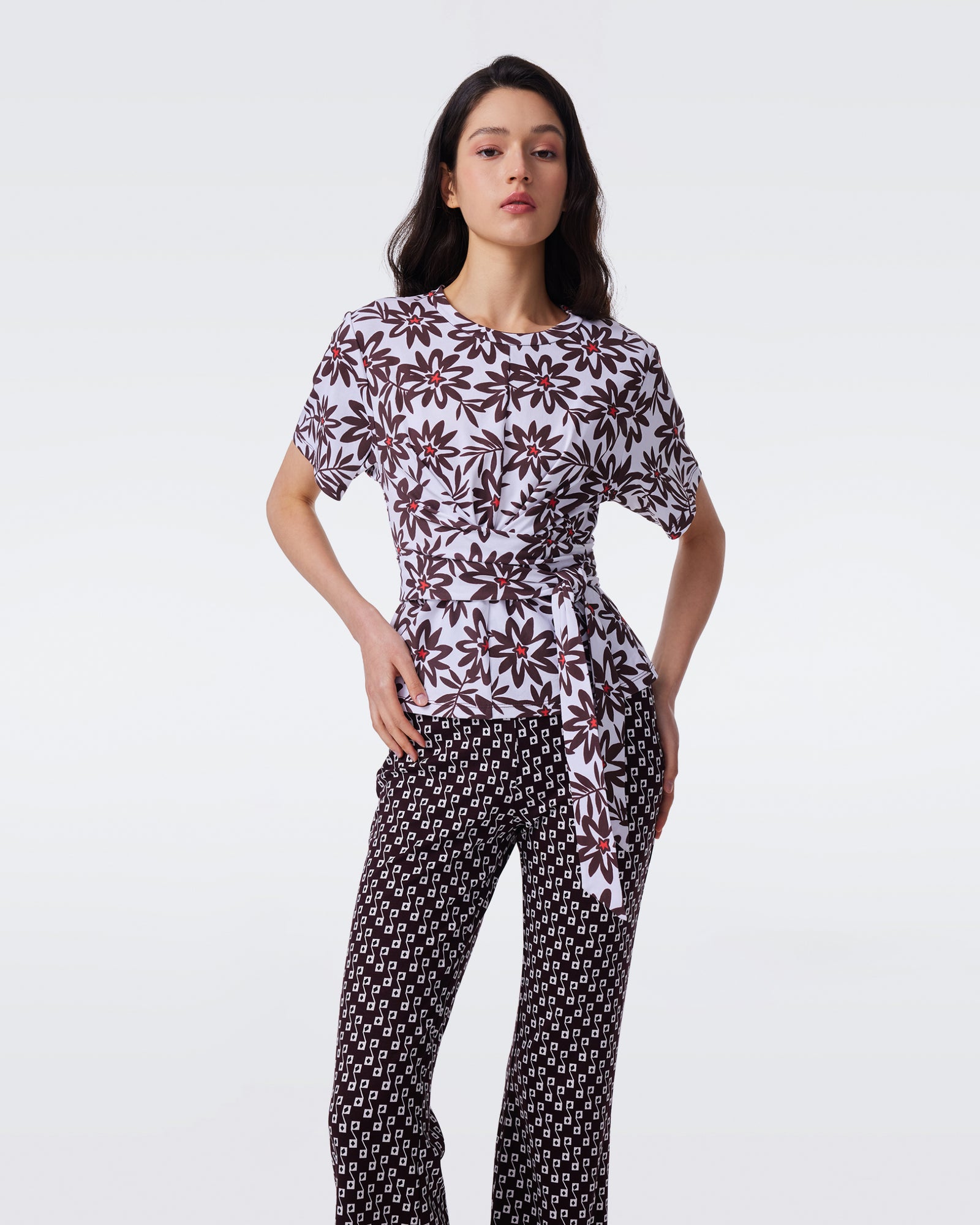 DVF BROOKLYN PANTS