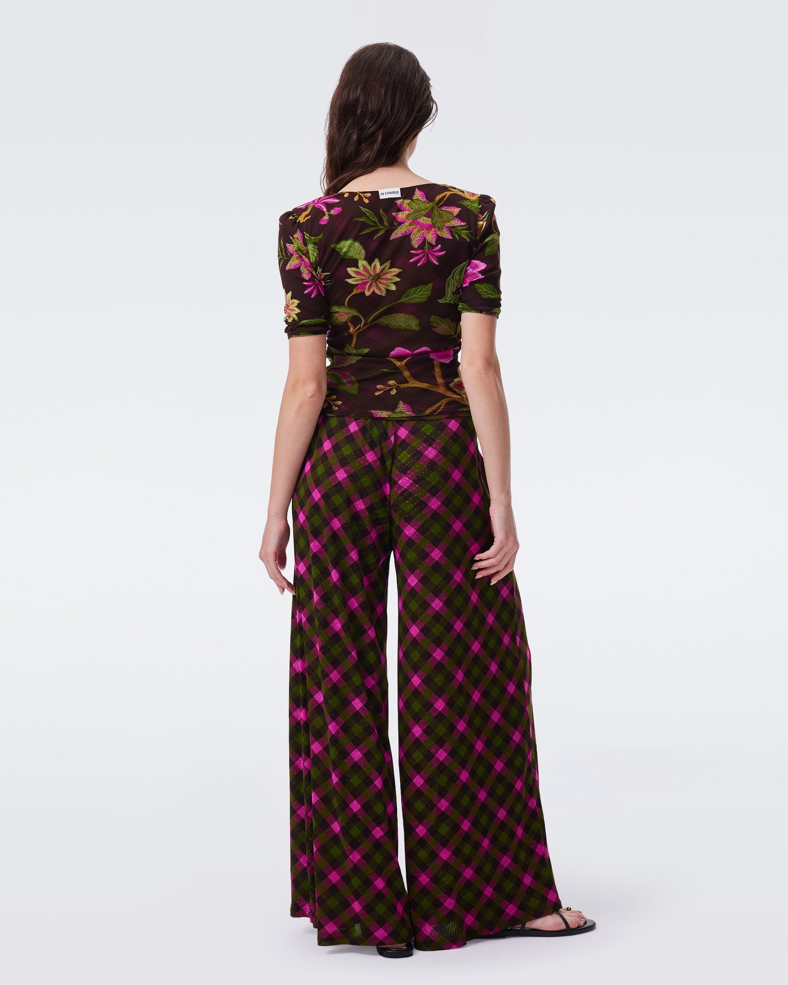 DVF GIORGIO  REVERSIBLE PANTS
