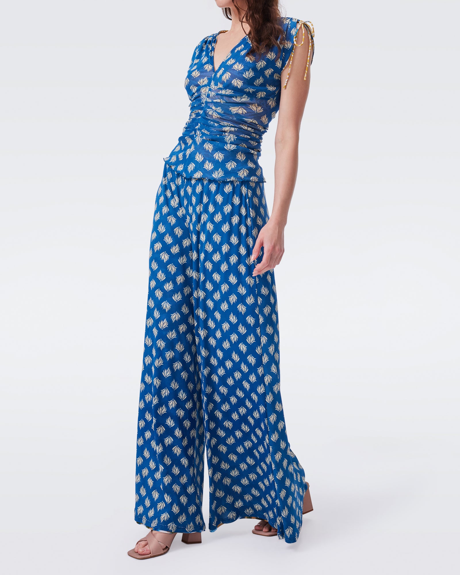 DVF GIORGIO  REVERSIBLE PANTS