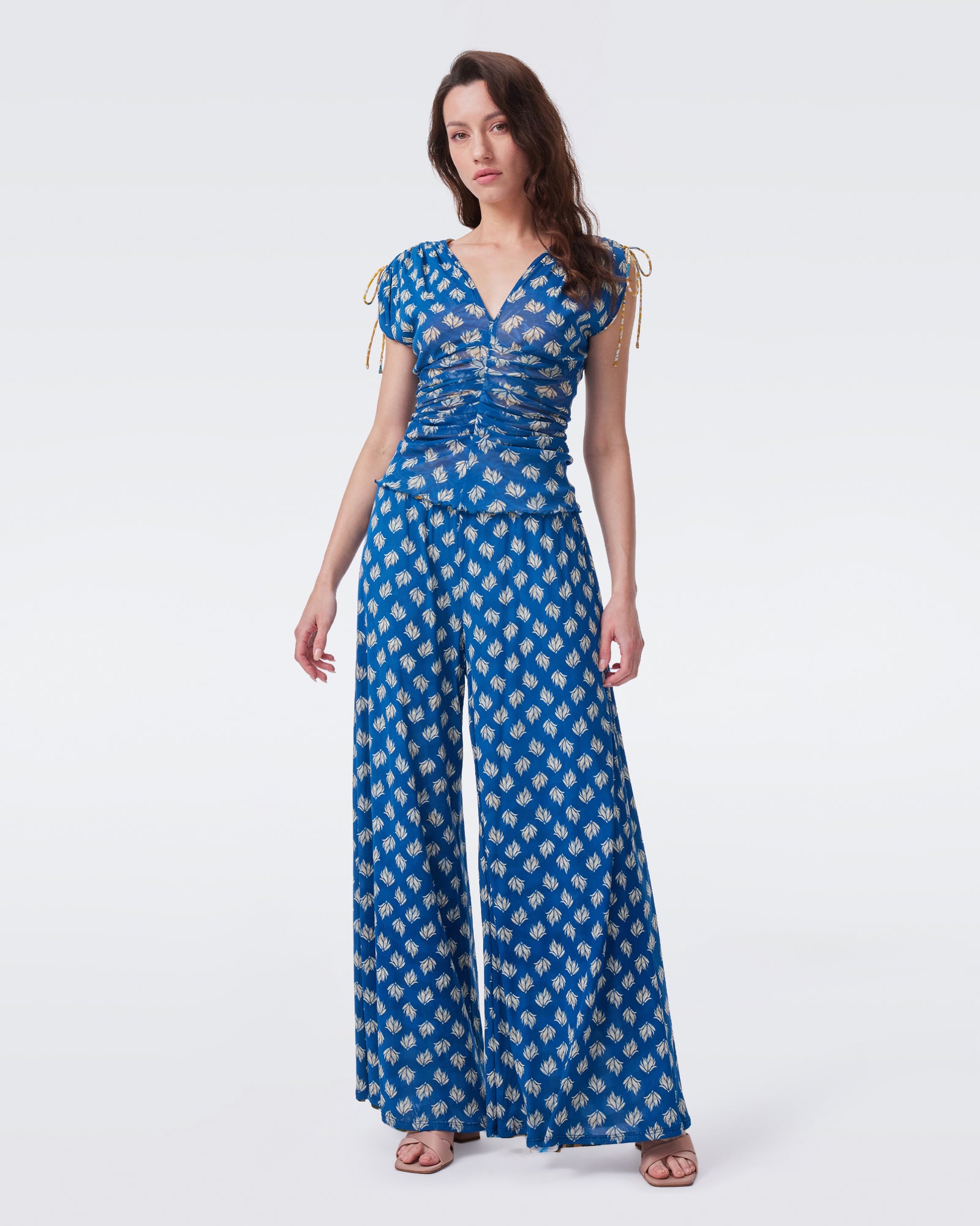 DVF GIORGIO  REVERSIBLE PANTS