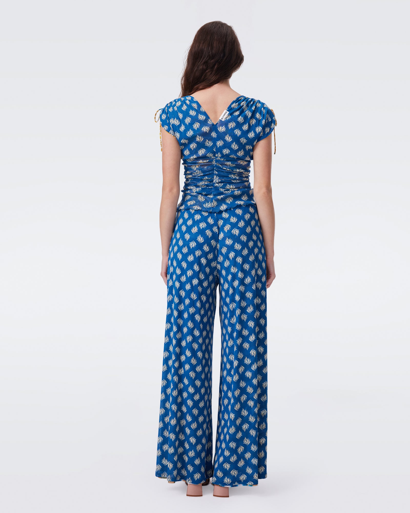 DVF GIORGIO  REVERSIBLE PANTS