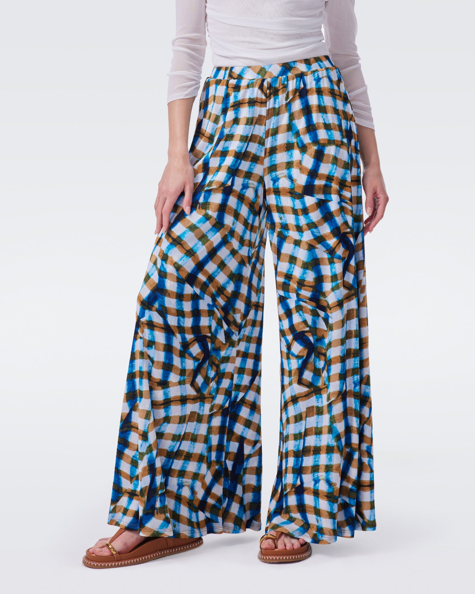 DVF GIORGIO  REVERSIBLE PANTS