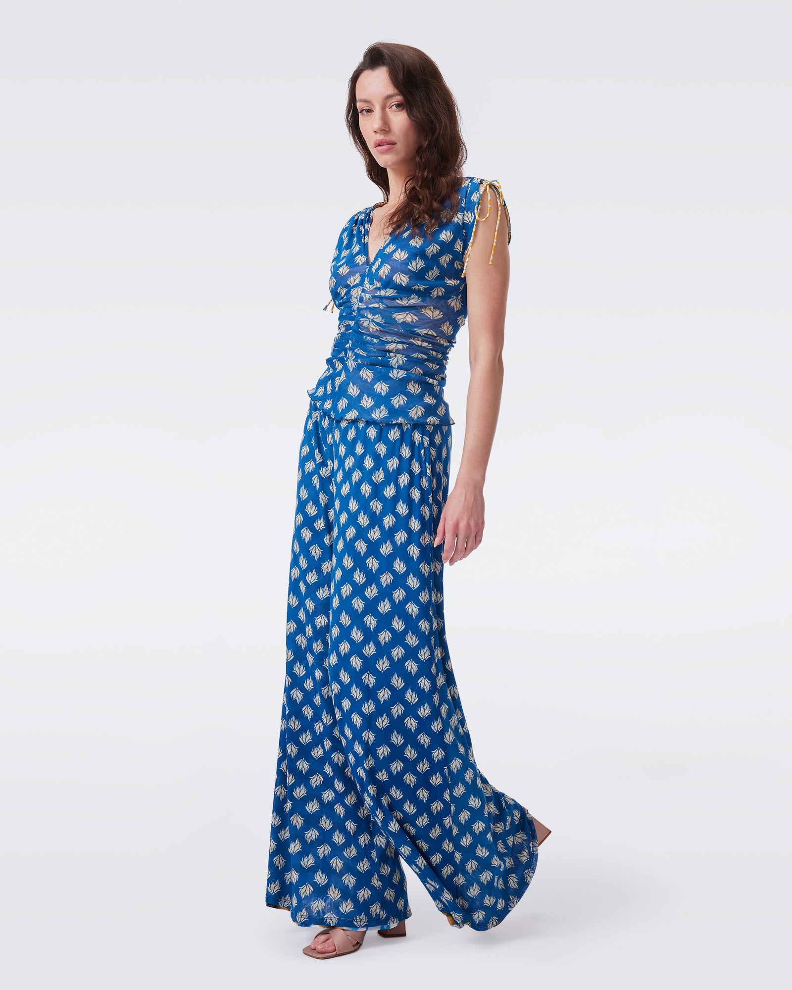 DVF GIORGIO  REVERSIBLE PANTS