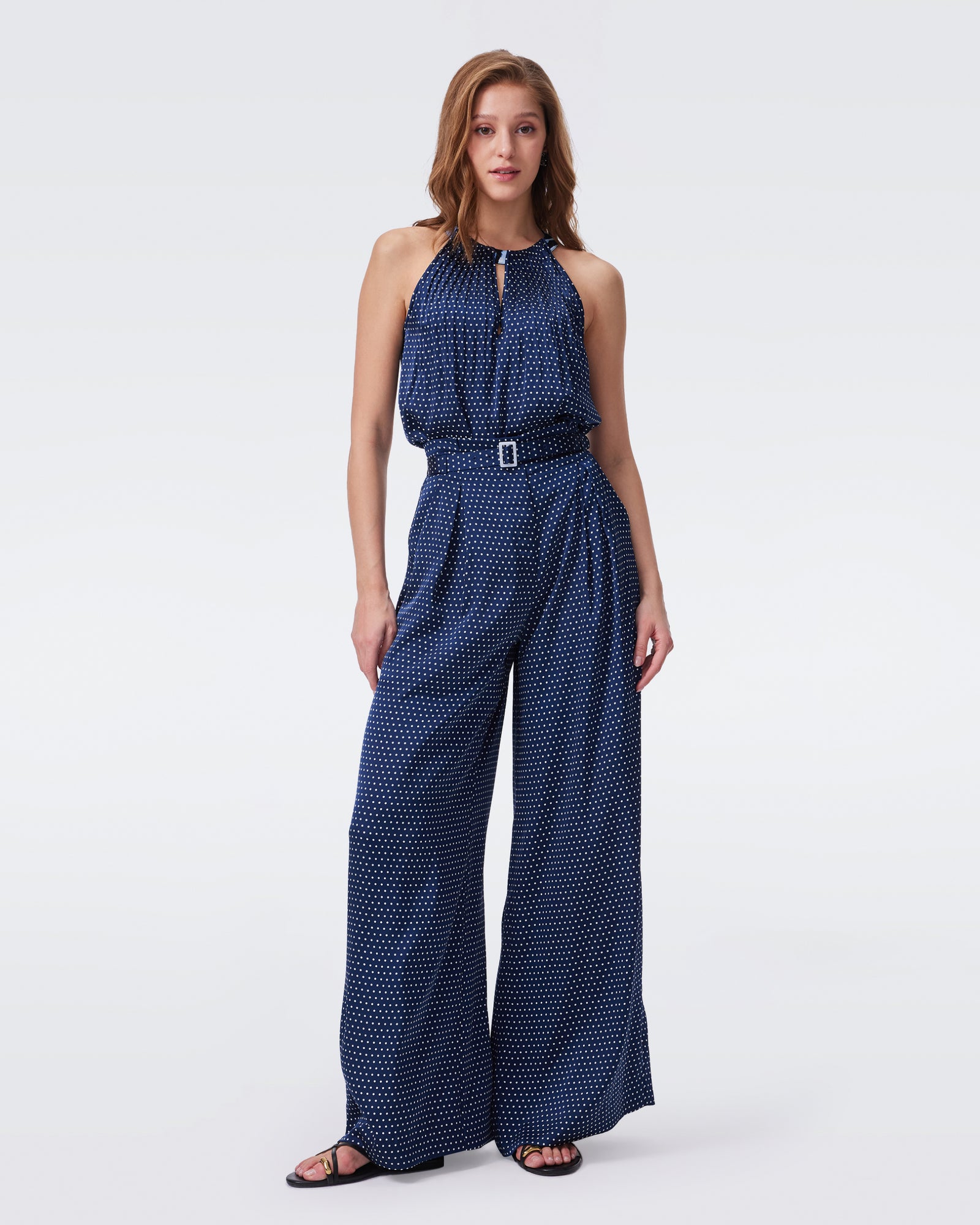 DVF QUINCY PANTS