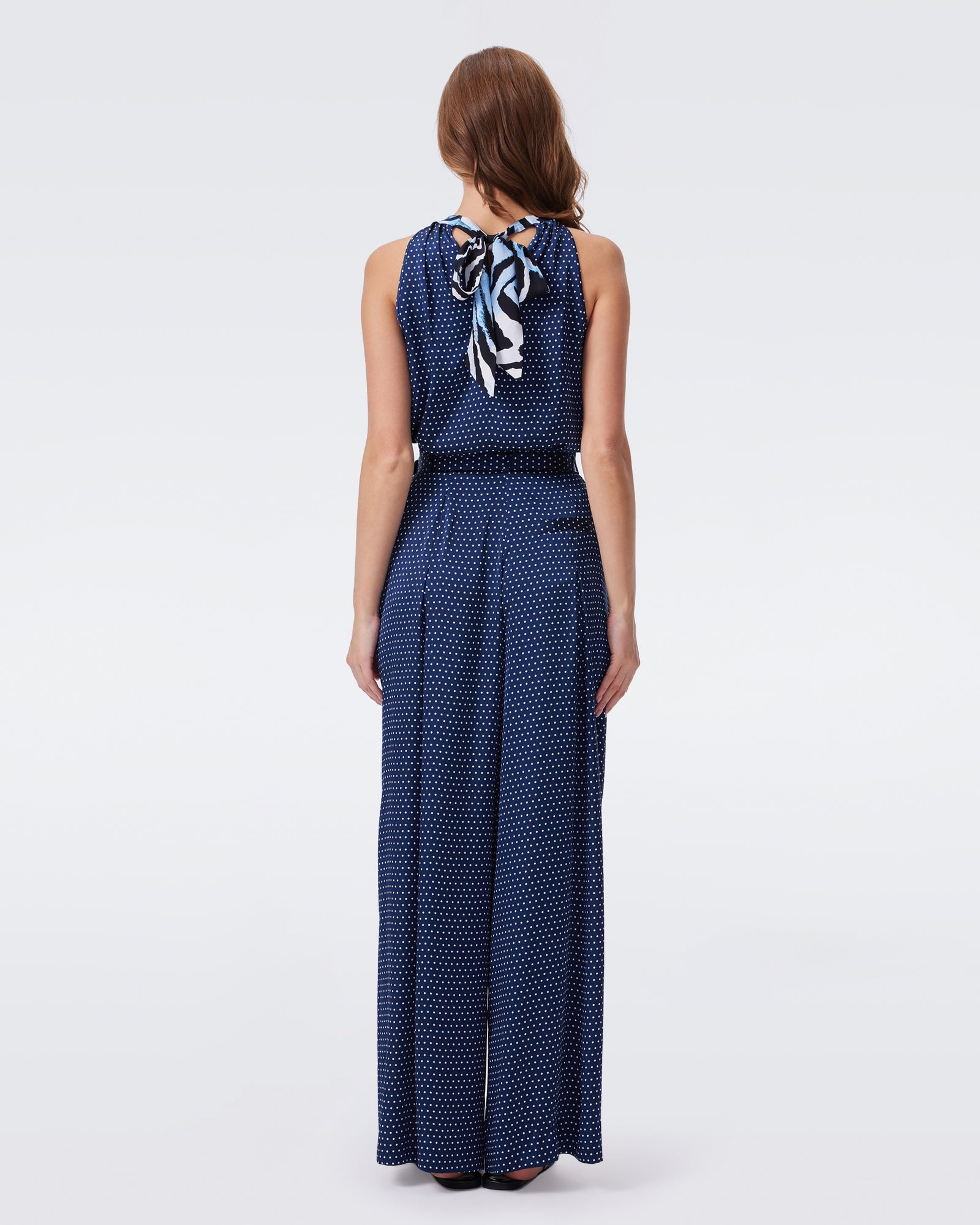 DVF QUINCY PANTS