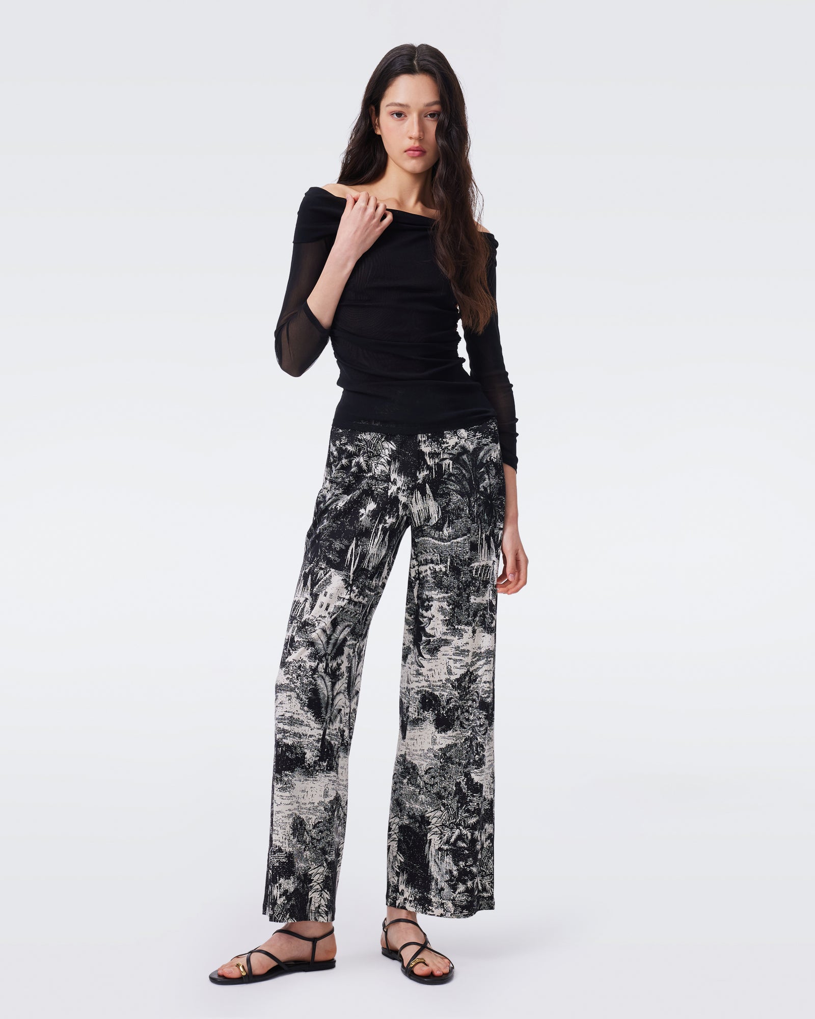 DVF NOVA PANTS