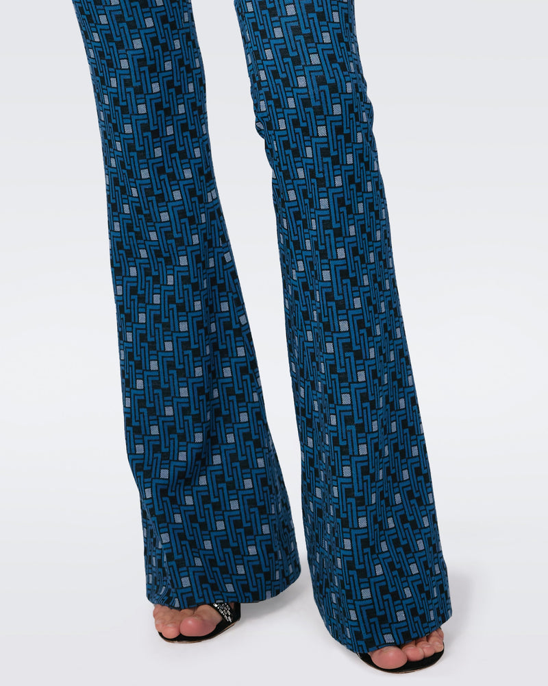 Greg Jacquard Pants