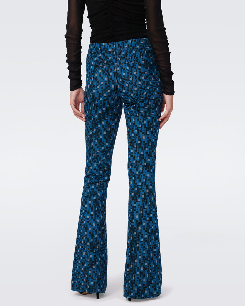 Greg Jacquard Pants