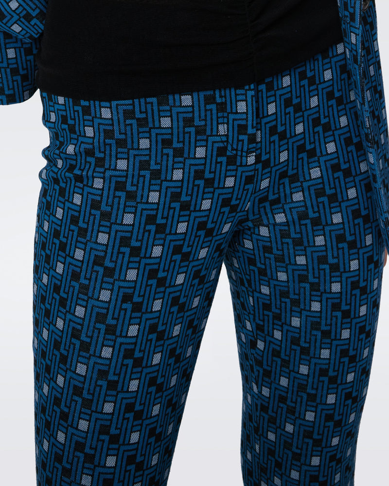 Greg Jacquard Pants