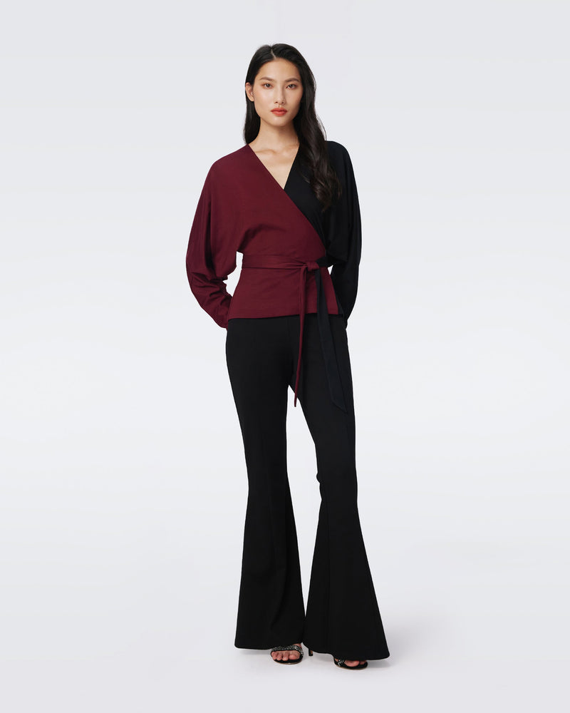 DVF CARPERA PANTS