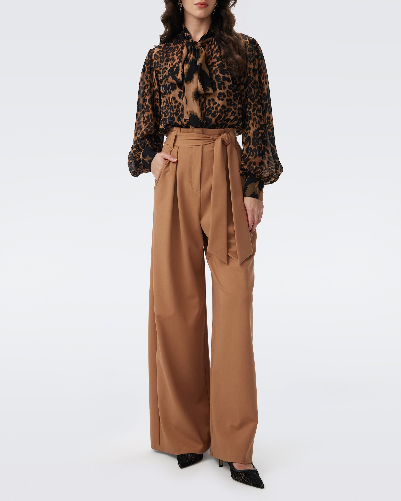 DVF BELLINI PANTS