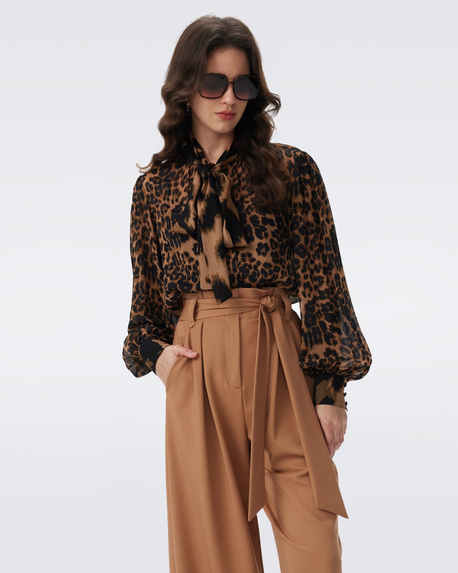 DVF BELLINI PANTS