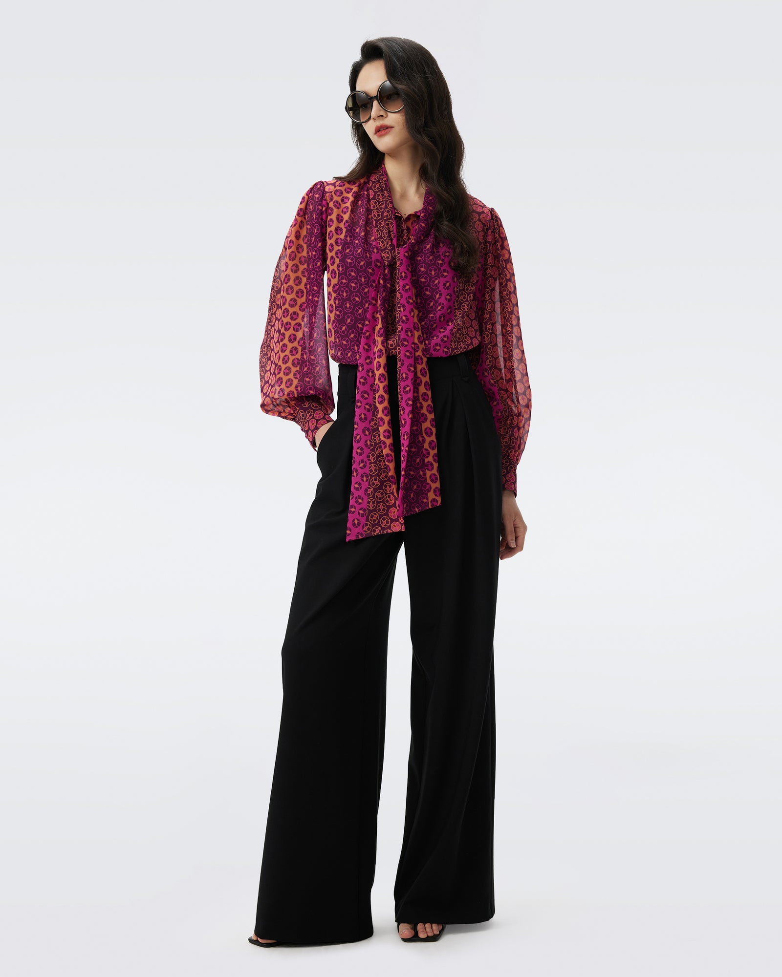 DVF BELLINI PANTS