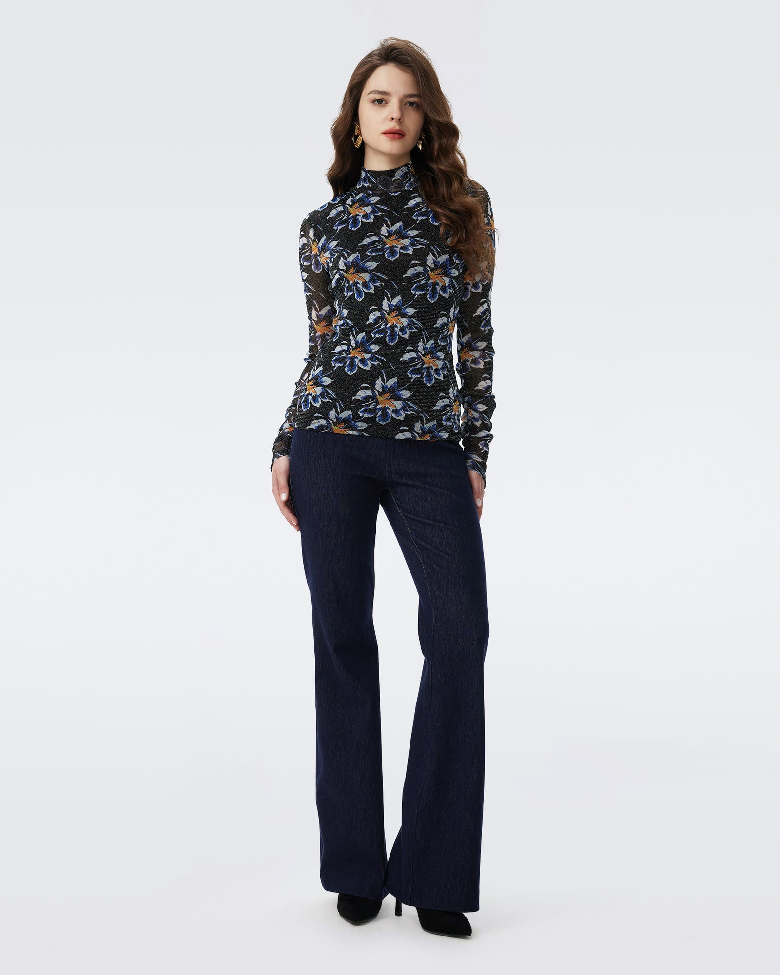 DVF LEIGH PANTS