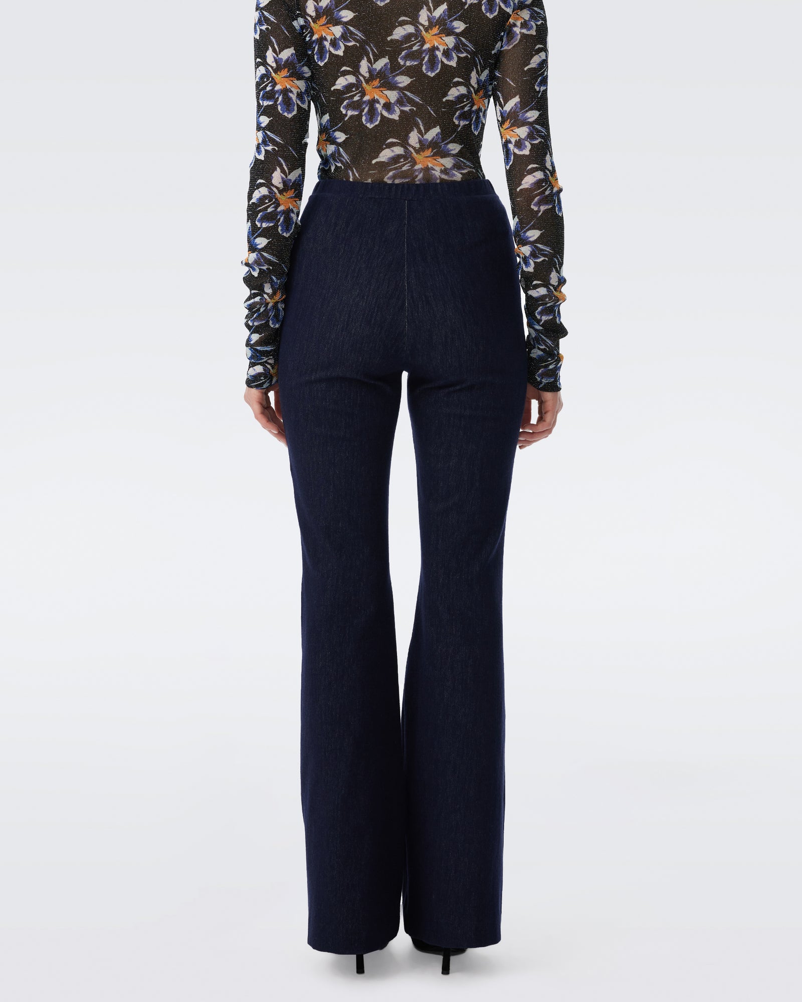 DVF LEIGH PANTS