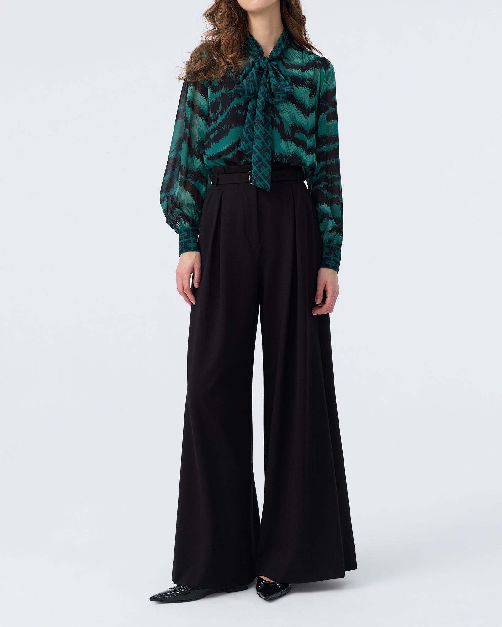 DVF QUINCY PANTS