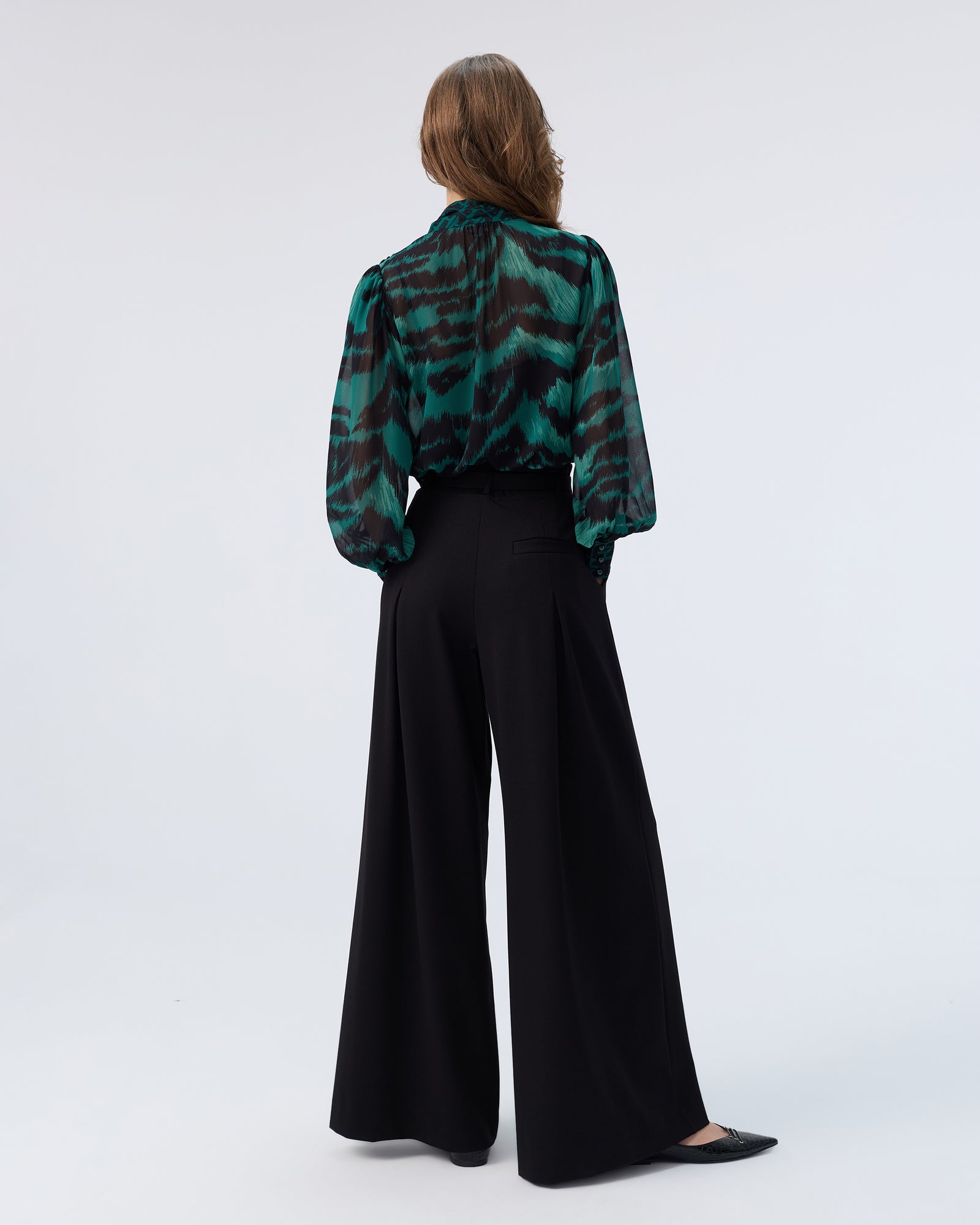 DVF QUINCY PANTS