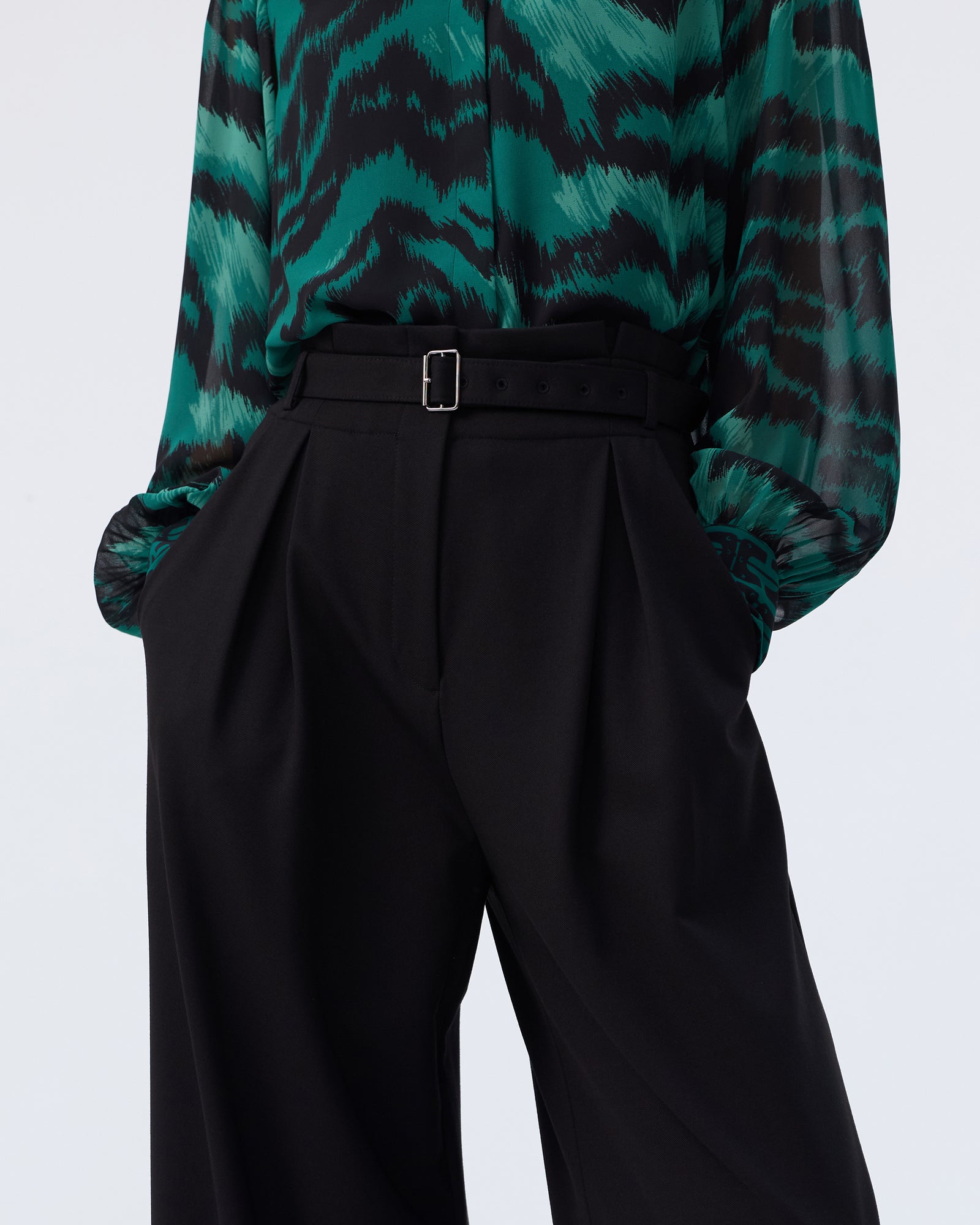DVF QUINCY PANTS