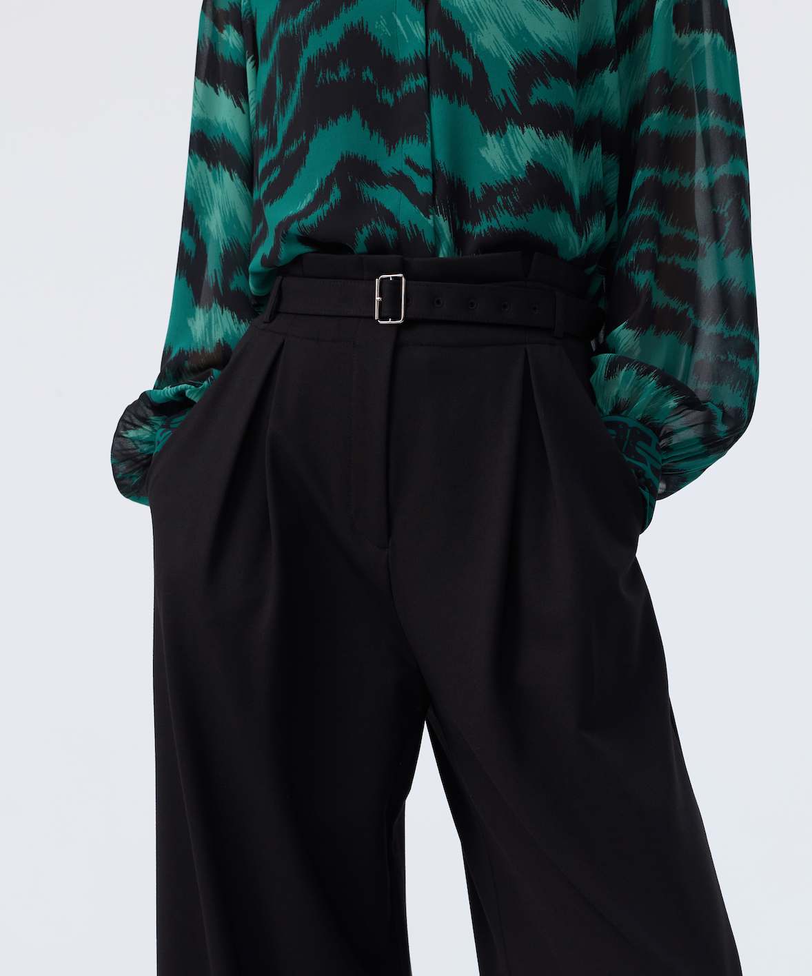 DVF QUINCY PANTS