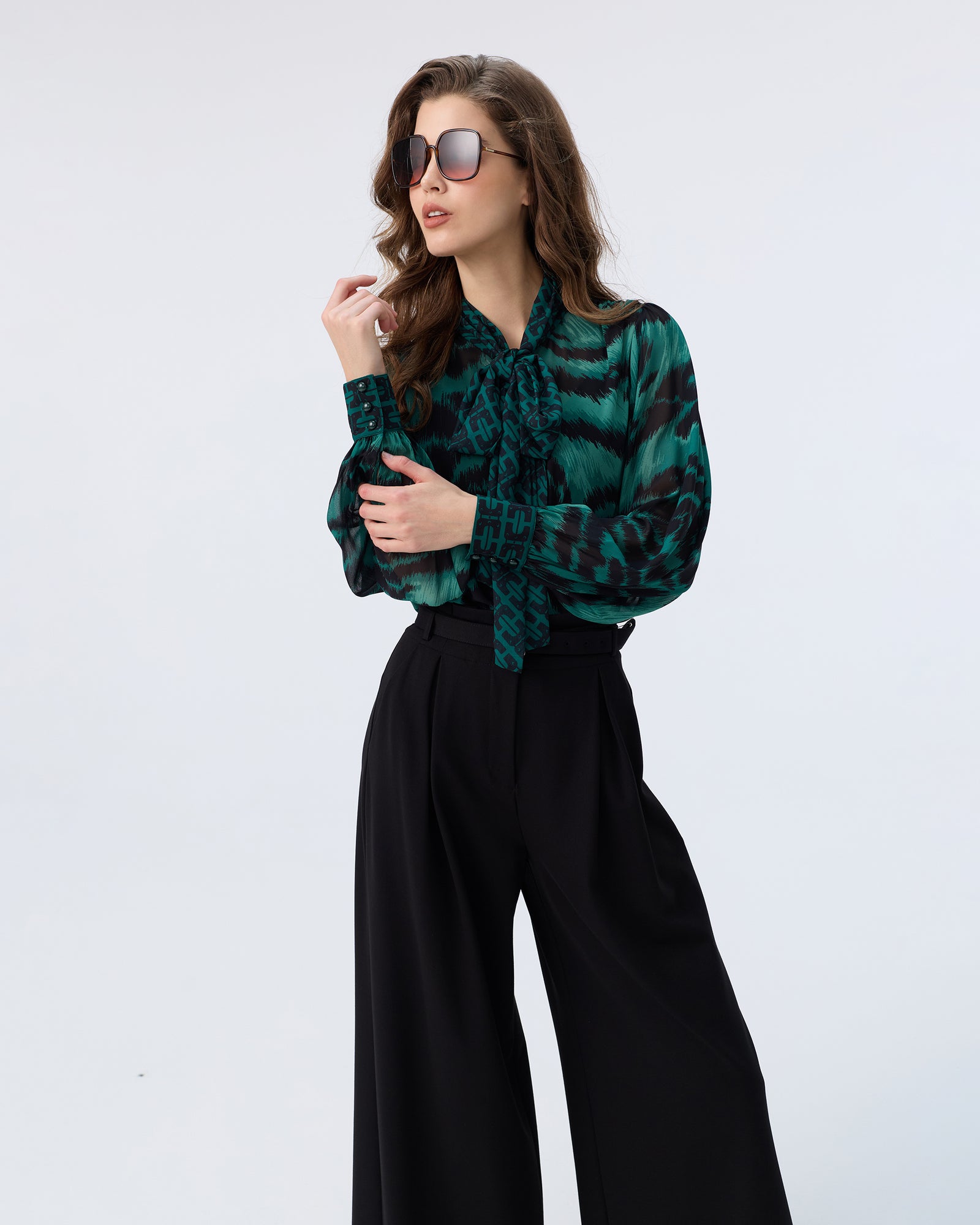 DVF QUINCY PANTS