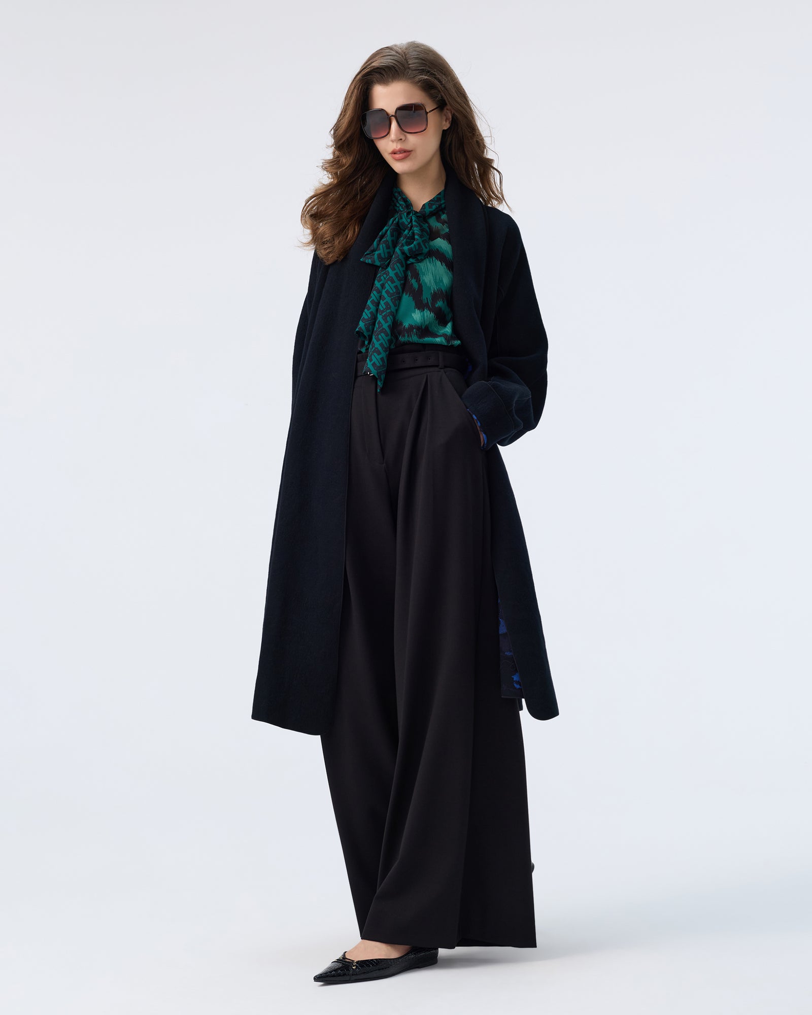DVF QUINCY PANTS