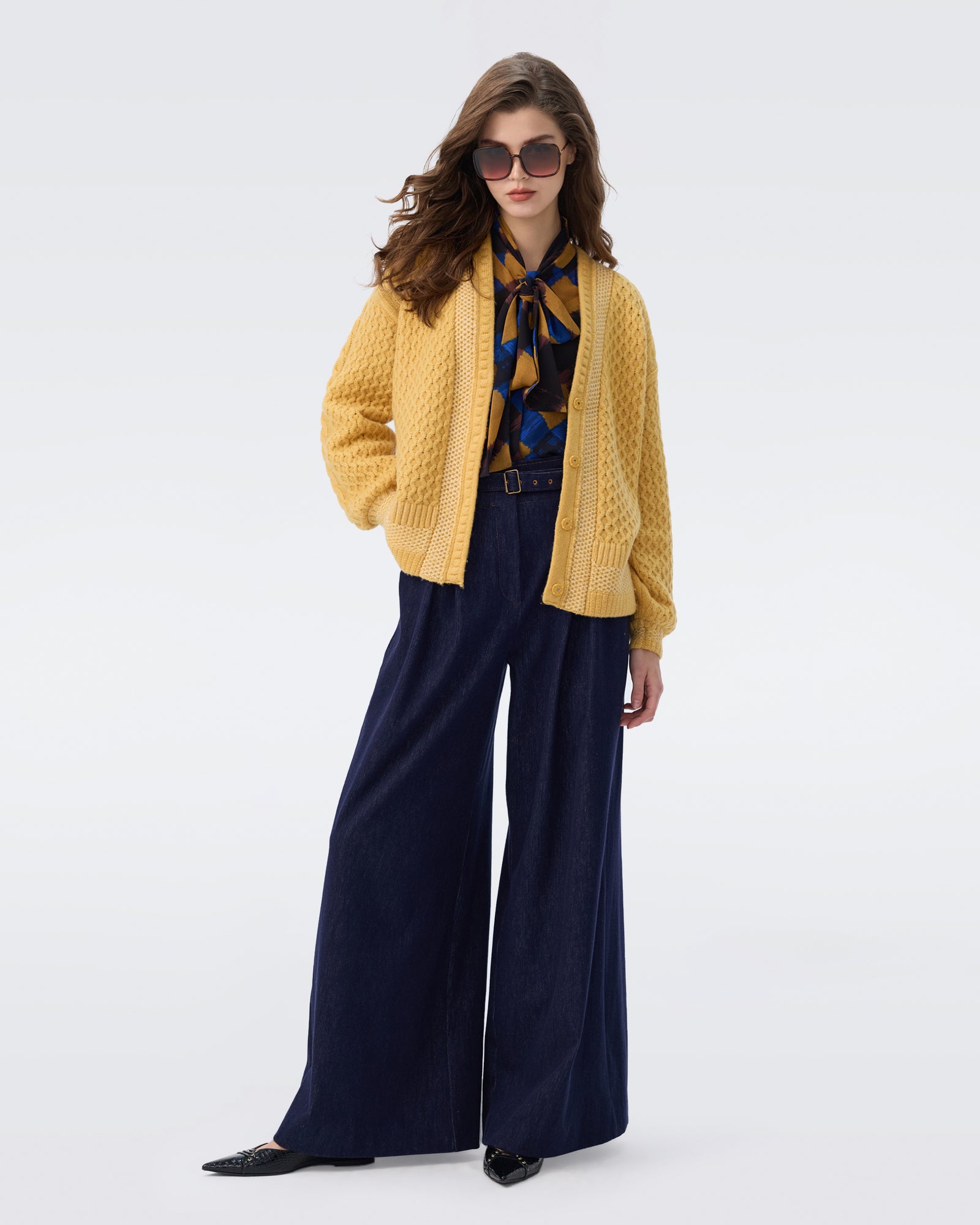 DVF QUINCY PANTS