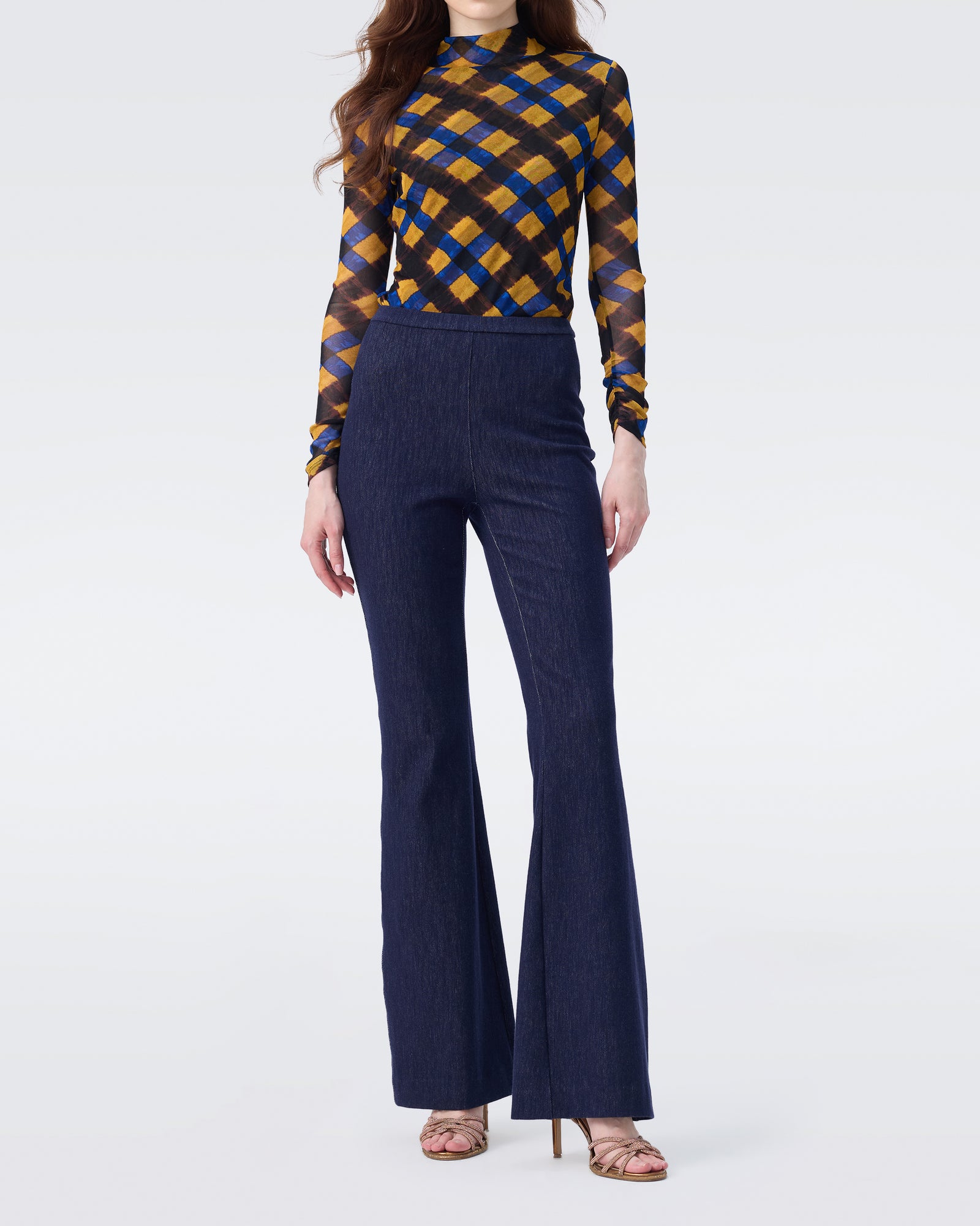 DVF BROOKLYN PANTS