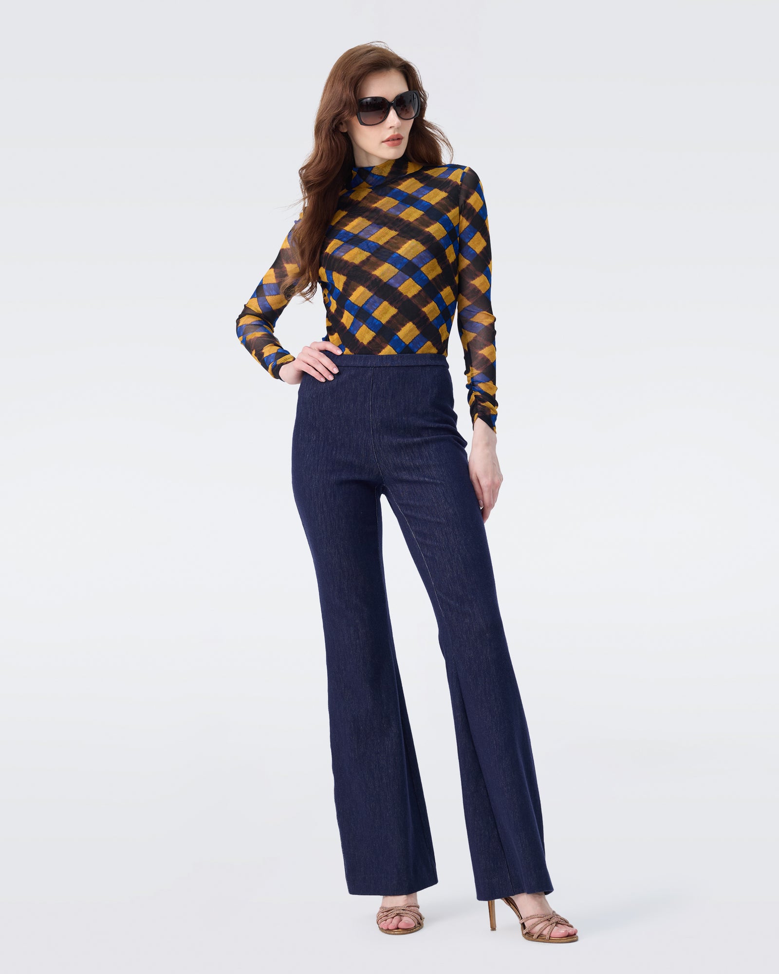 DVF BROOKLYN PANTS