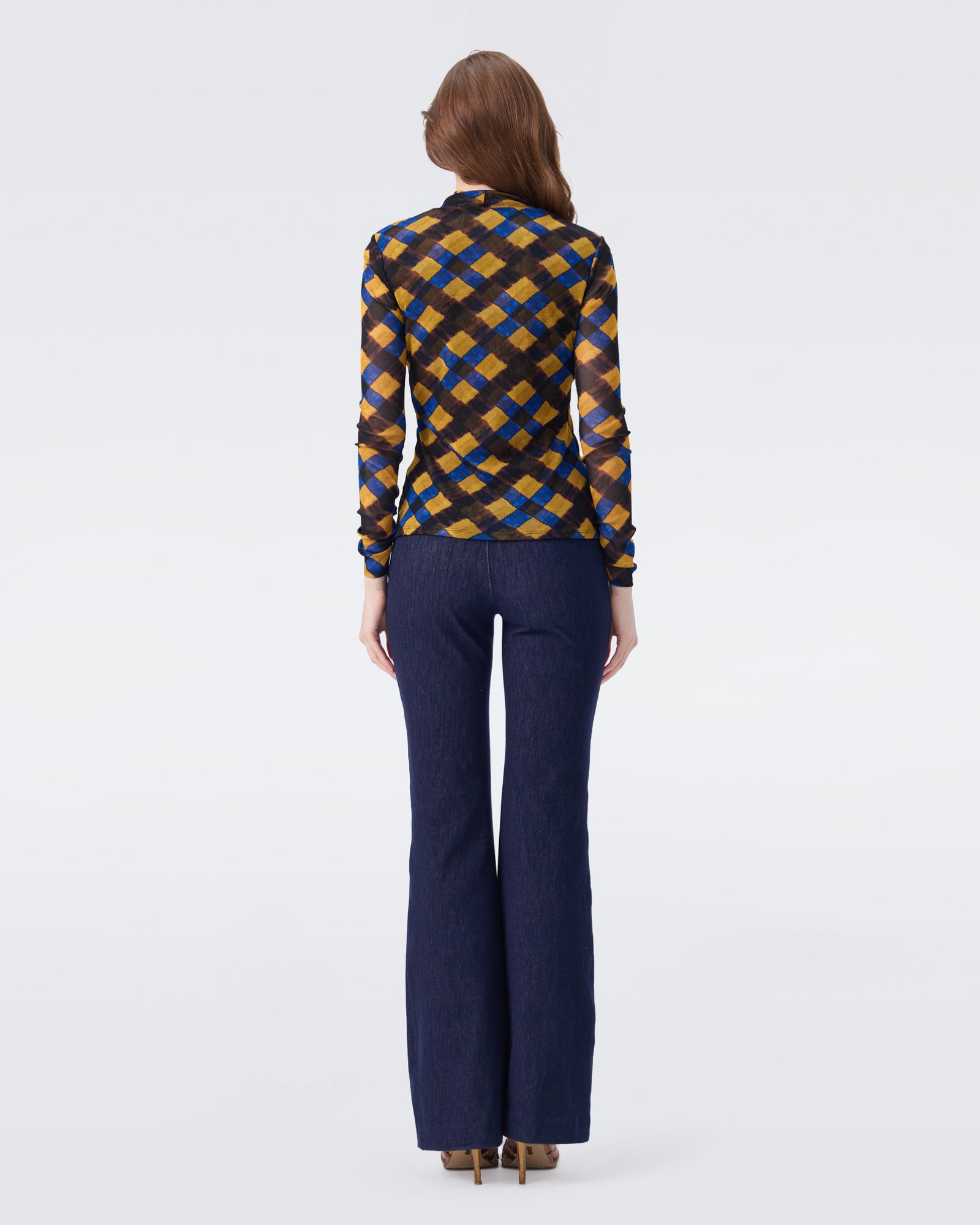DVF BROOKLYN PANTS