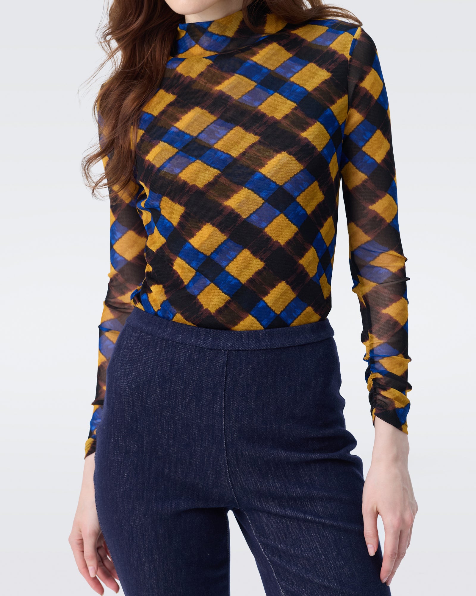 DVF BROOKLYN PANTS